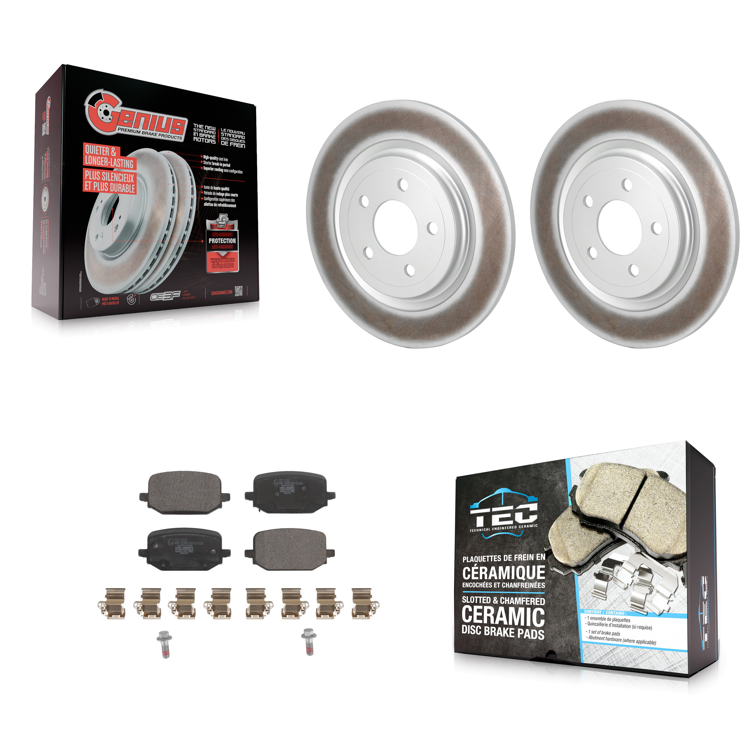 KGT-102972 Brake Kit