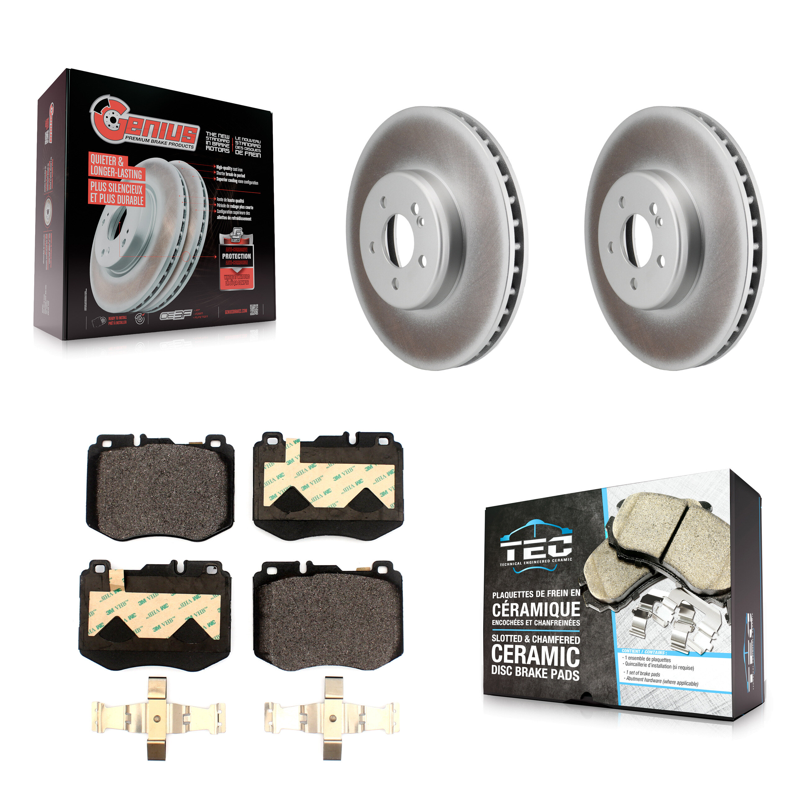 Transit Auto - KGT-102982 - Front Disc Brake Kits