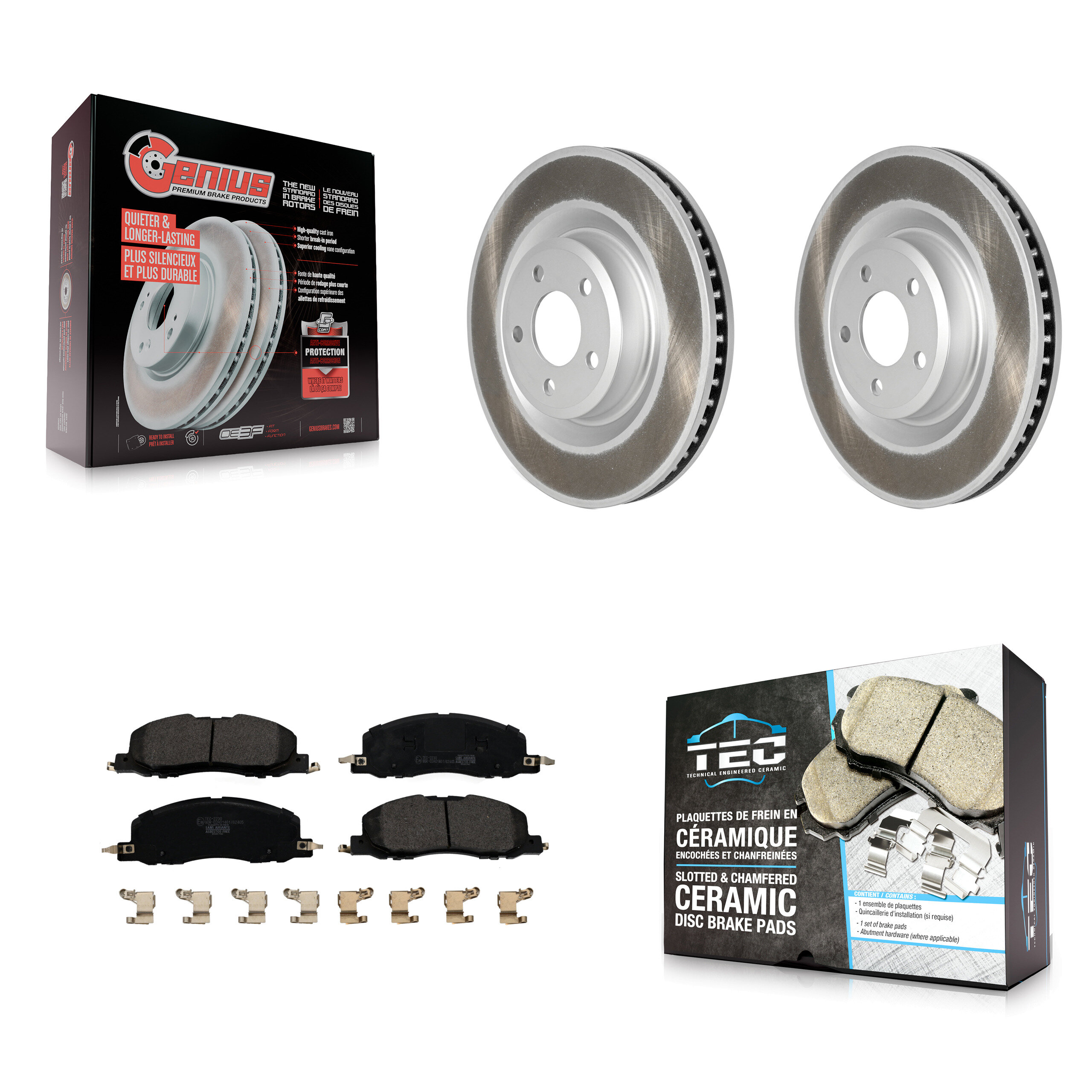 KGT-102990 Brake Kit