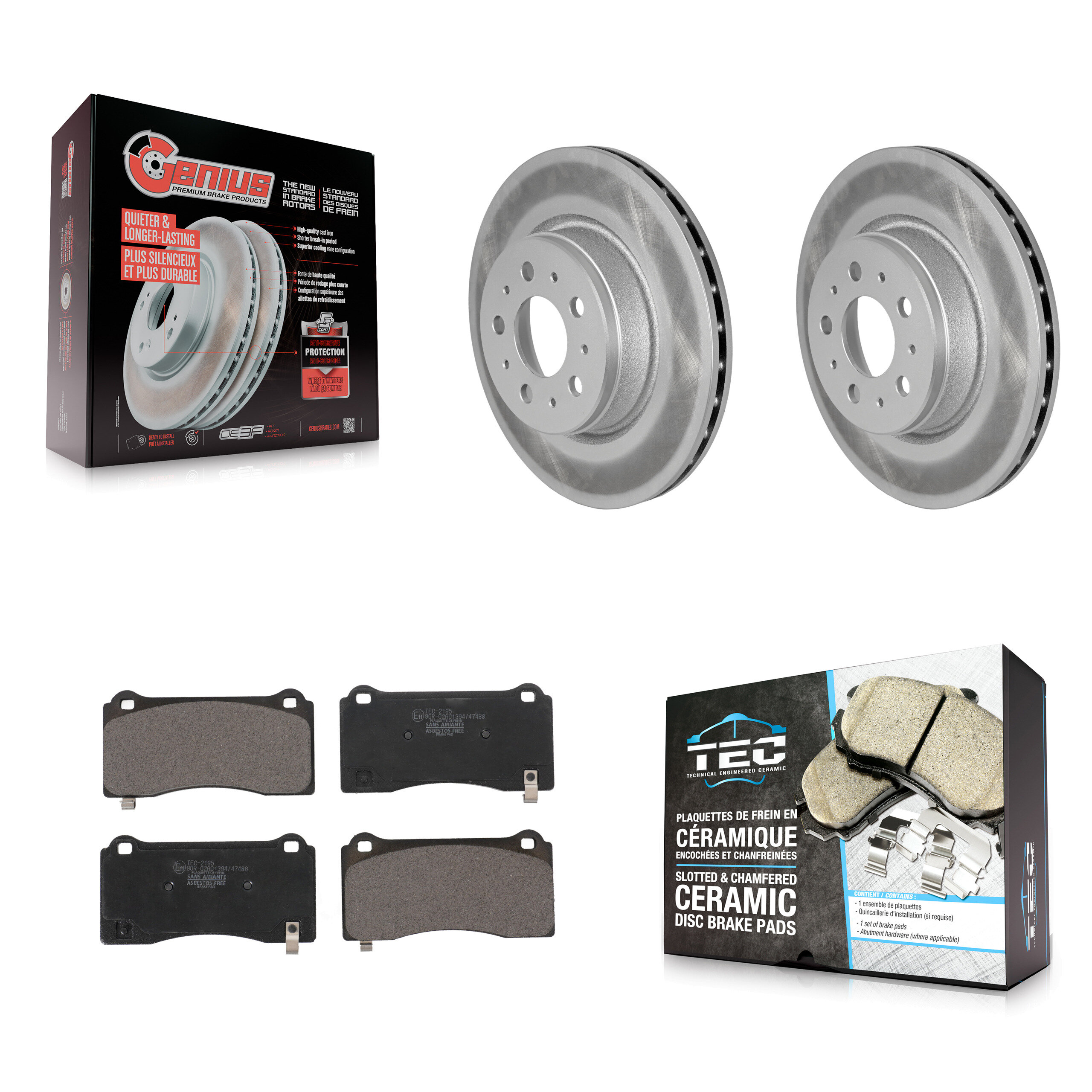 Transit Auto - KGT-102997 - Front Disc Brake Kits