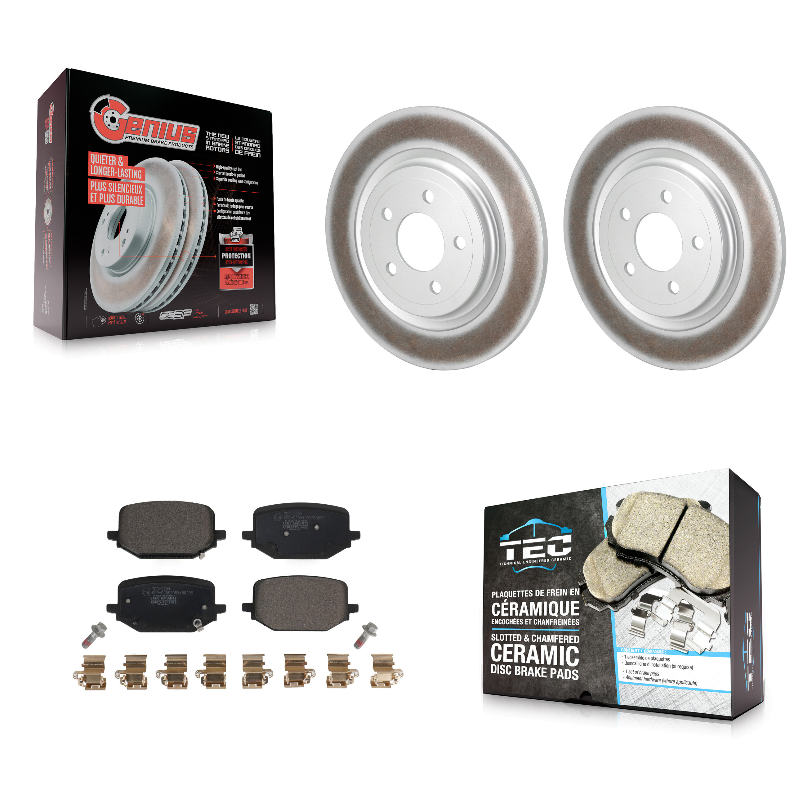 KGT-103058 Brake Kit