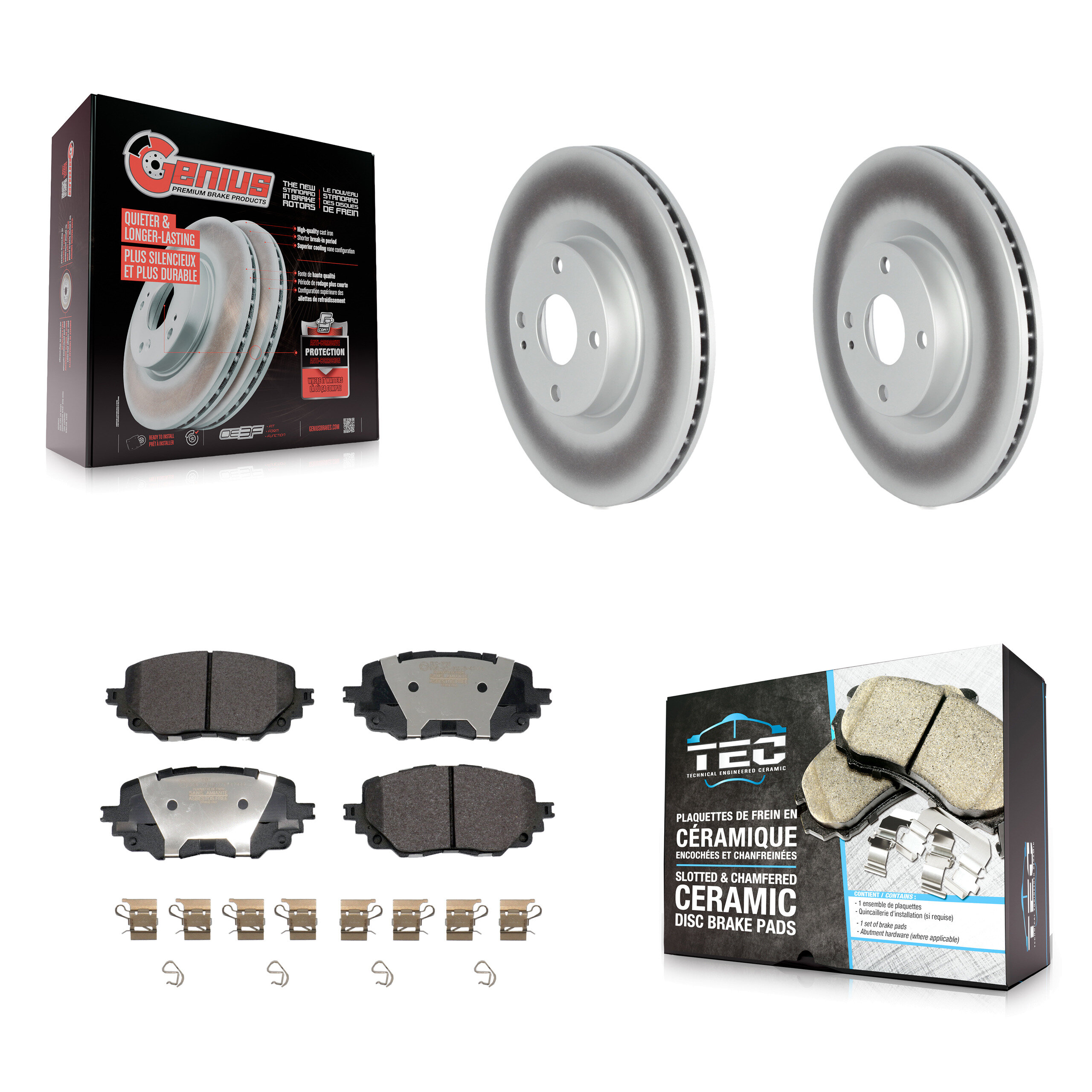 Transit Auto - KGT-103156 - Front Disc Brake Kits