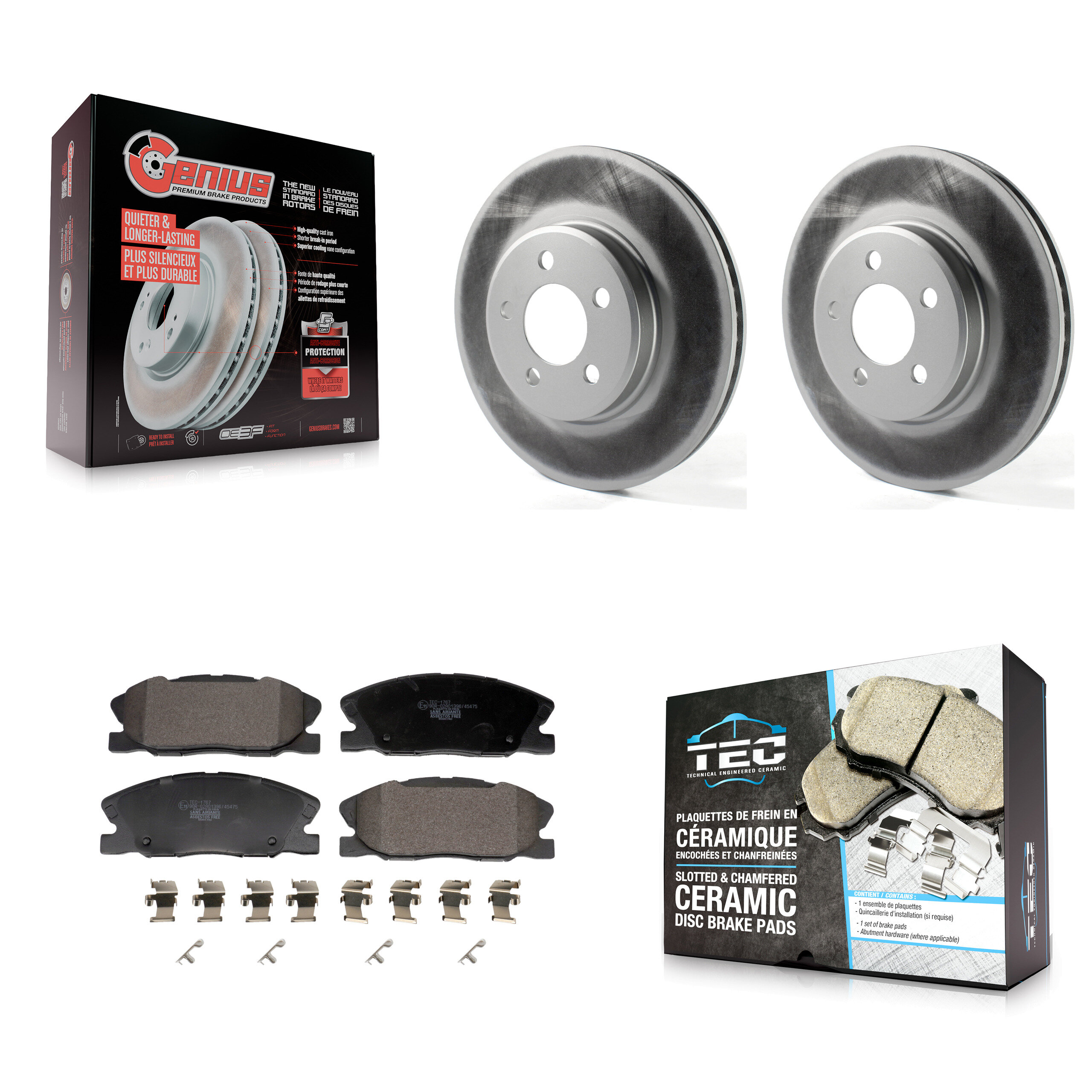 KGT-103157 Brake Kit