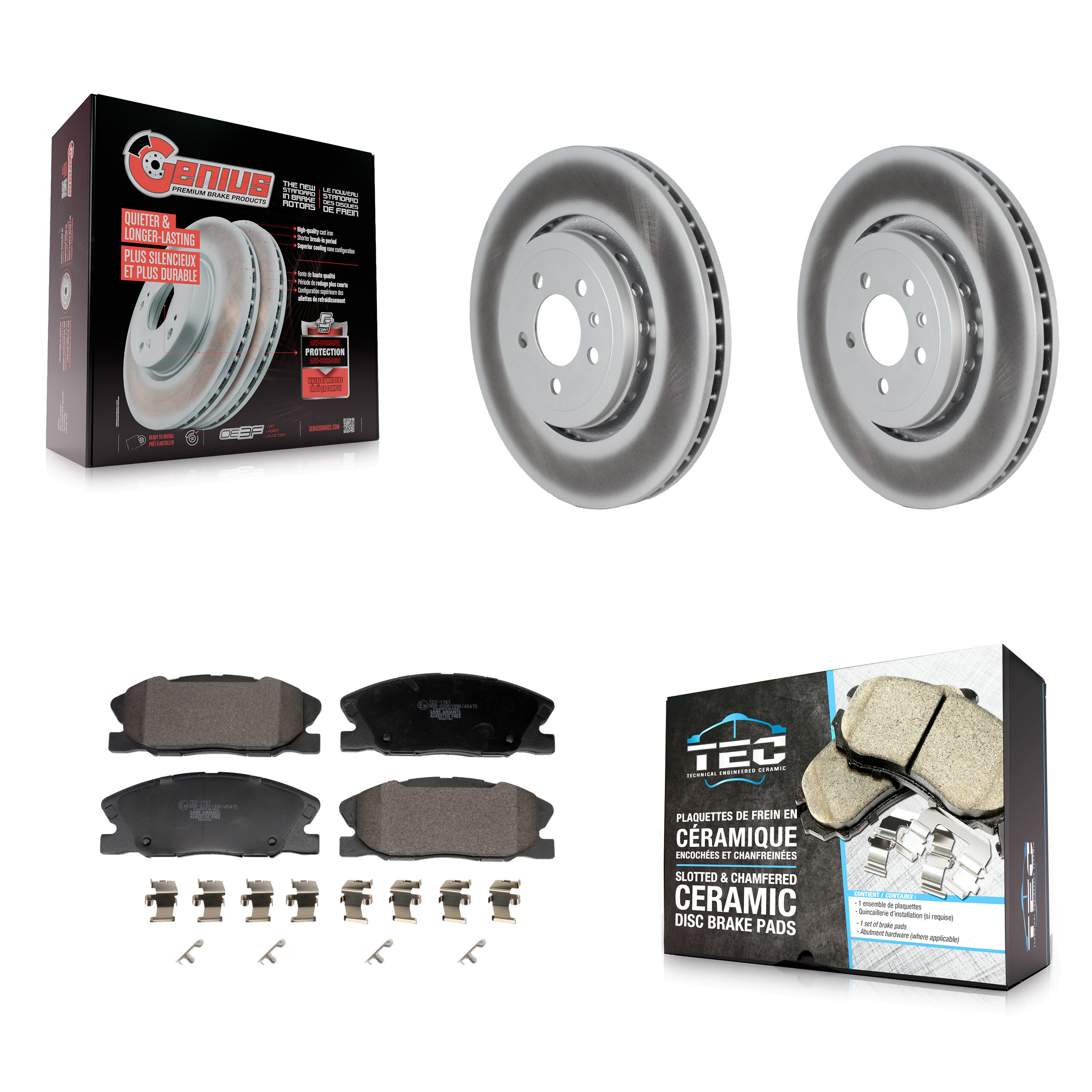 KGT-103158 Brake Kit