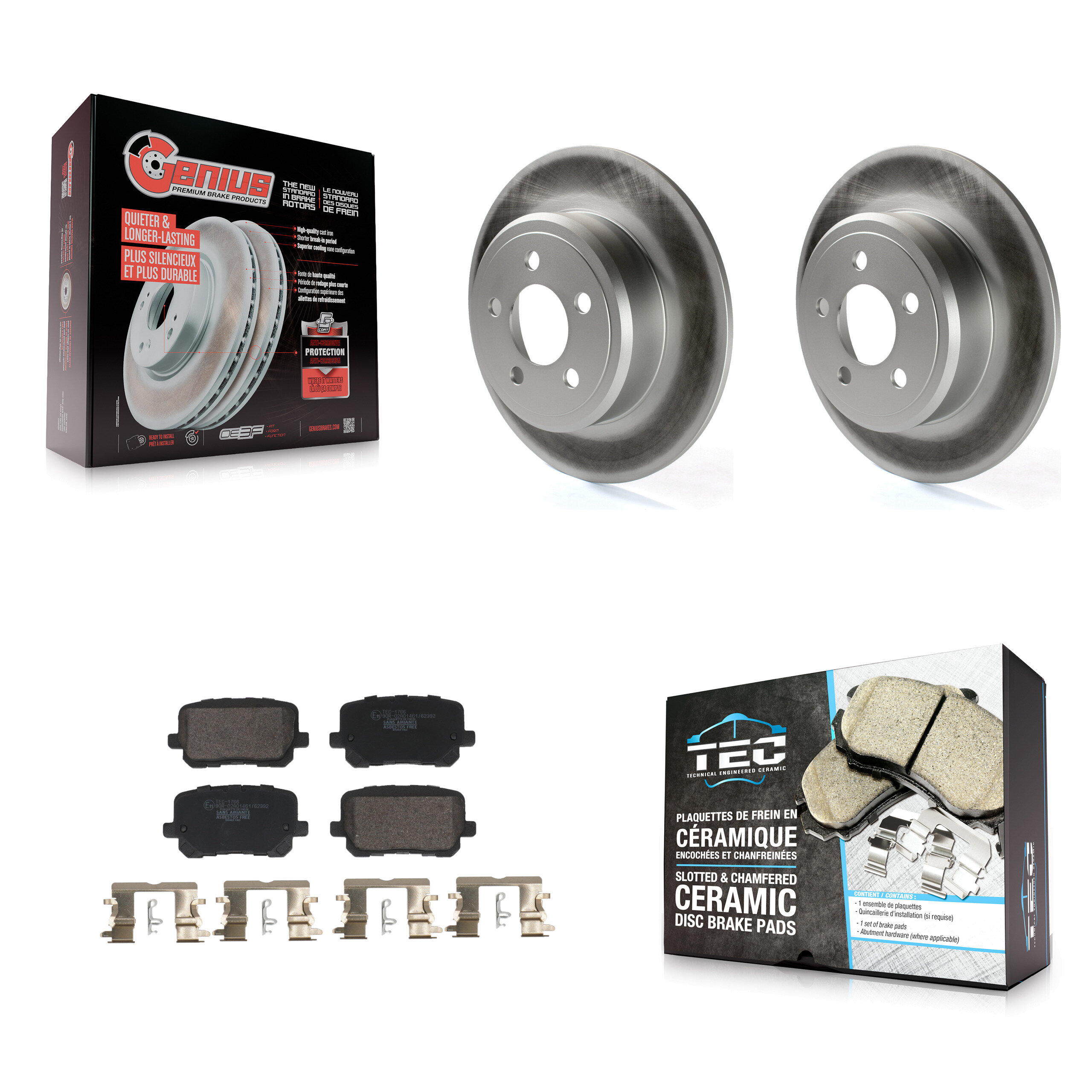KGT-103189 Brake Kit