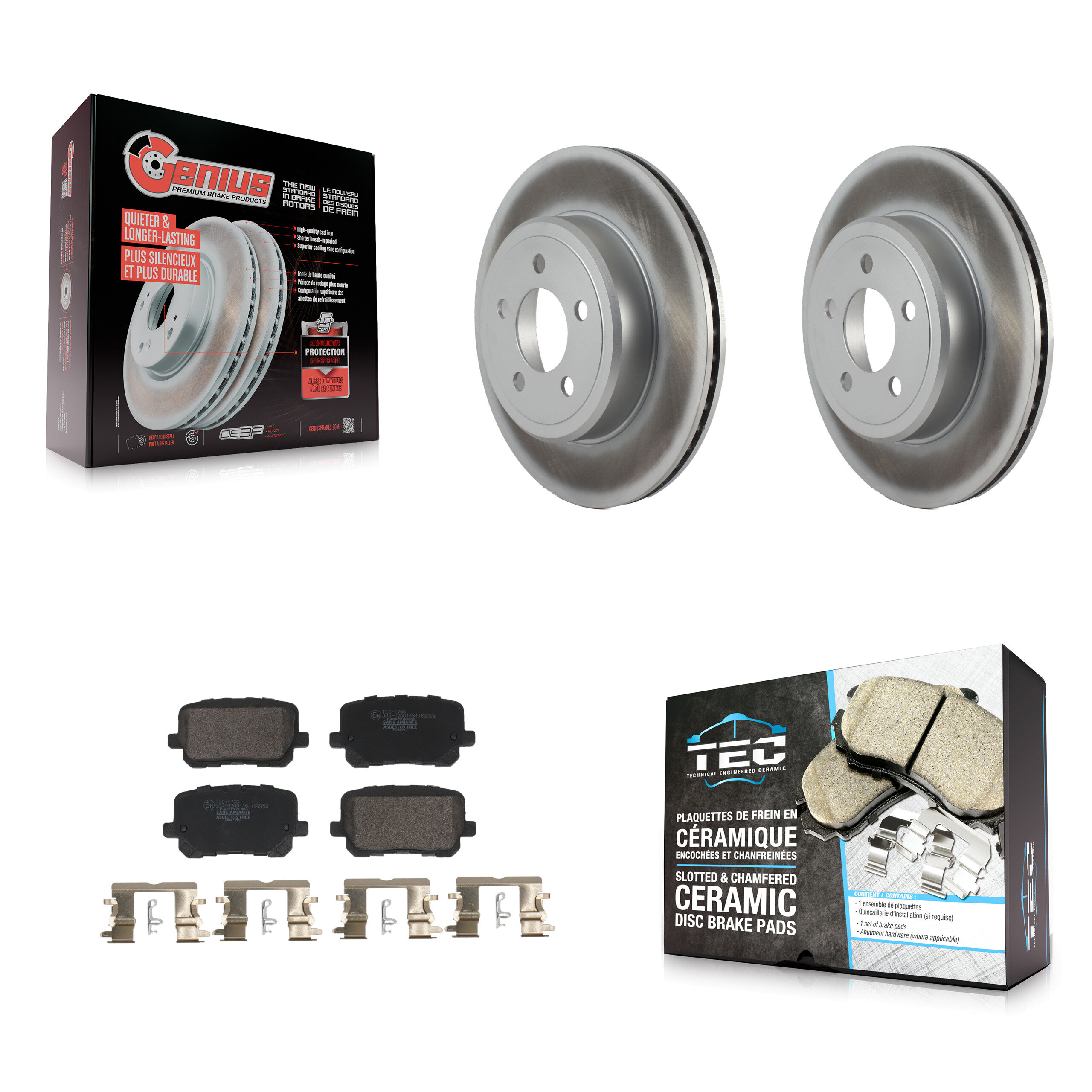 KGT-103190 Brake Kit