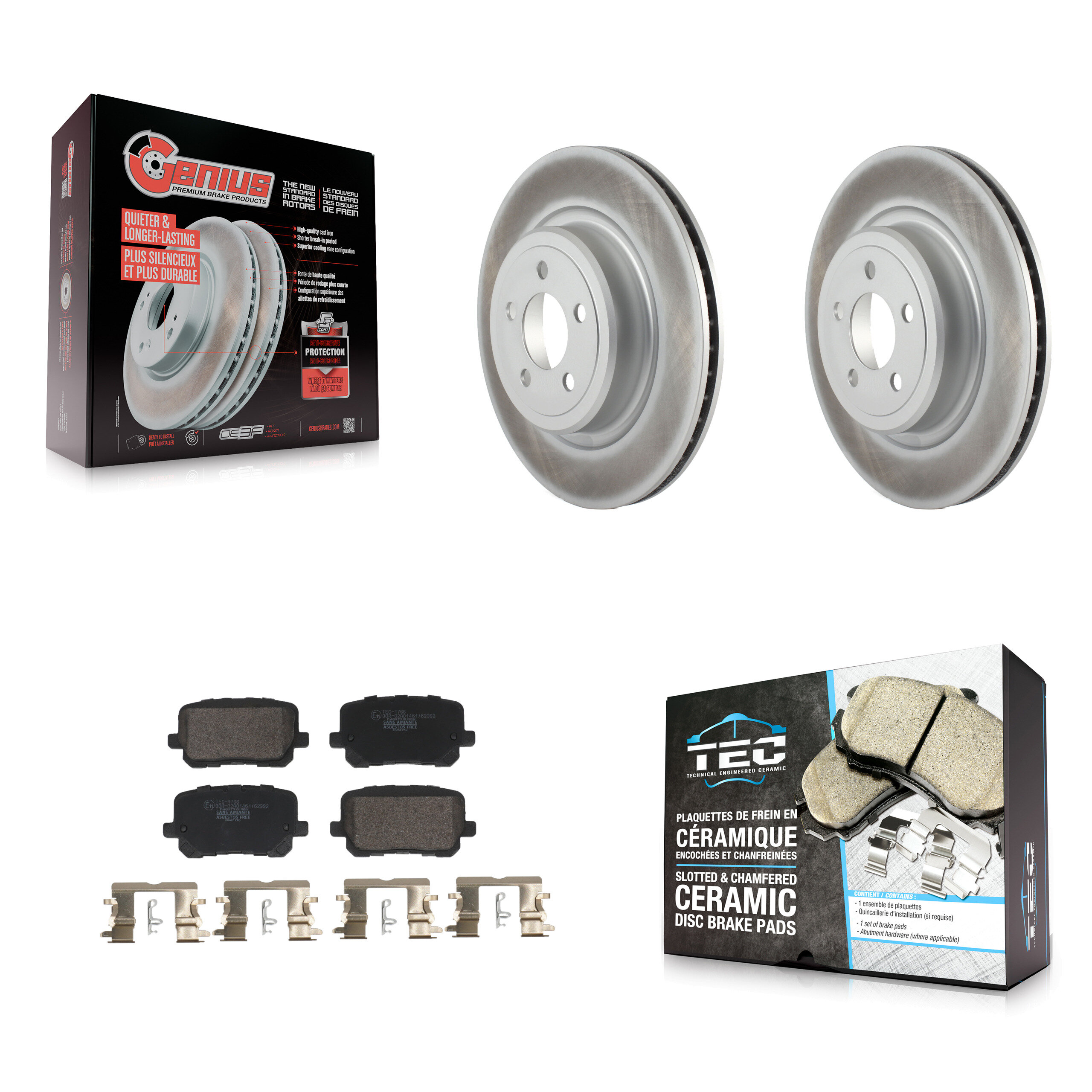 KGT-103191 Brake Kit