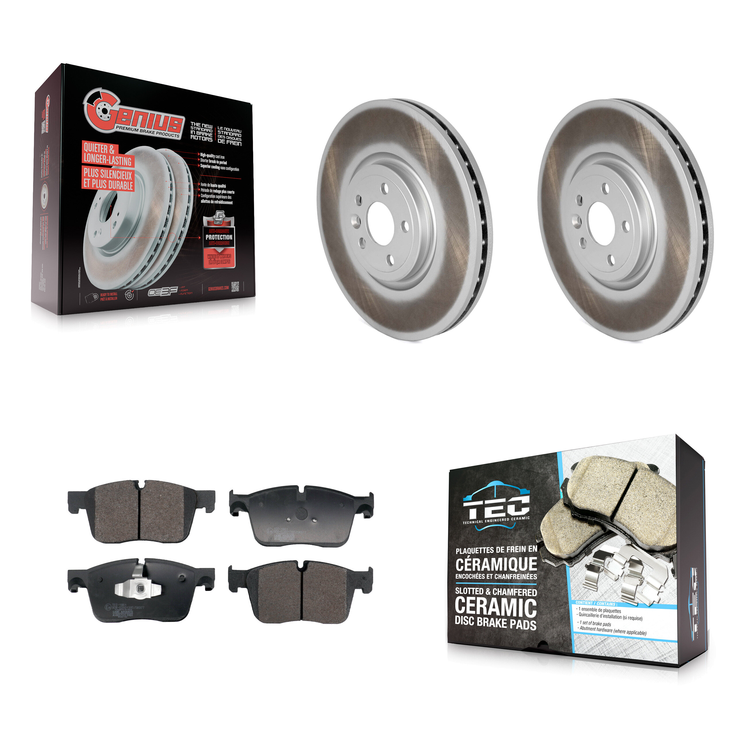 Transit Auto - KGT-103269 - Front Disc Brake Kits
