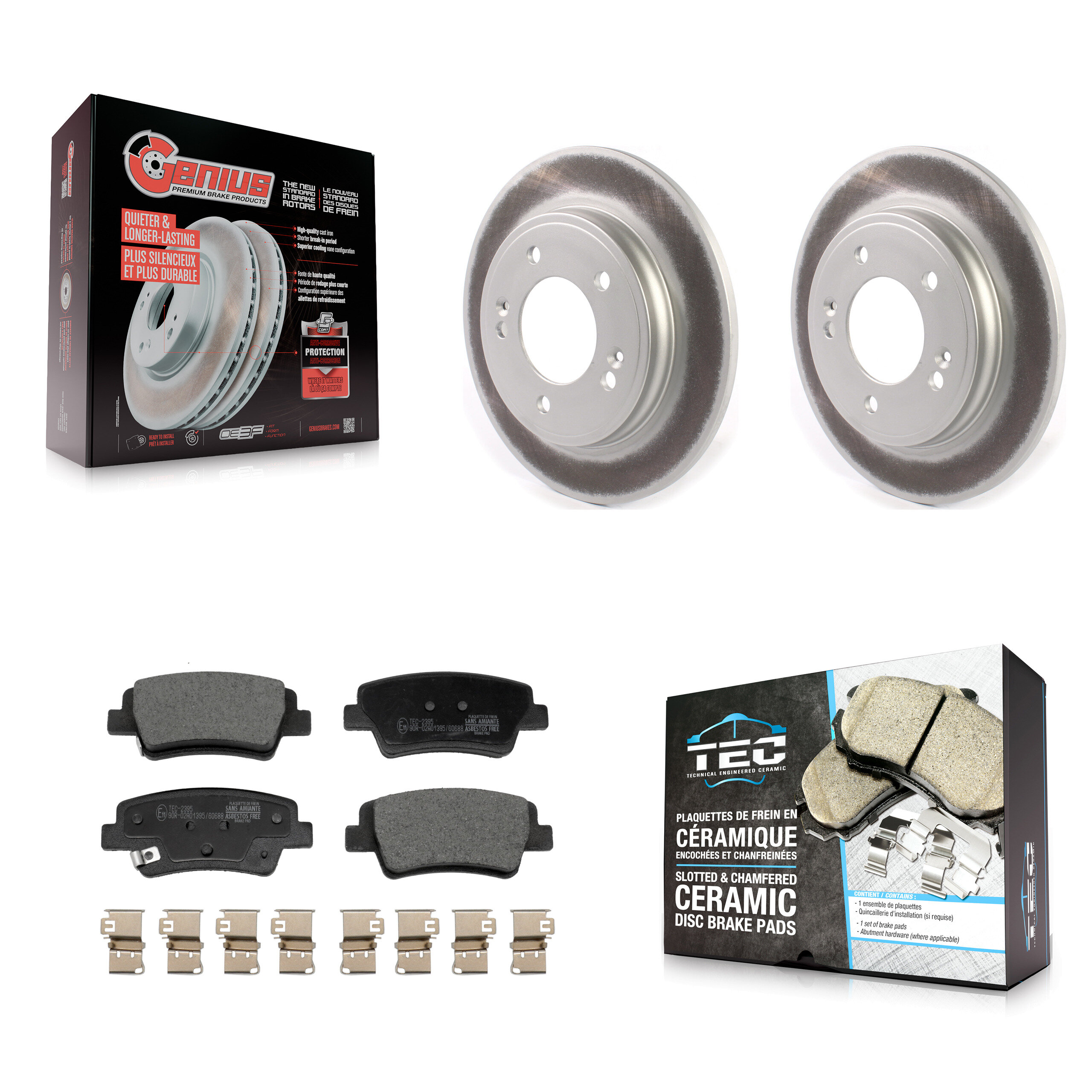 KGT-103281 Brake Kit