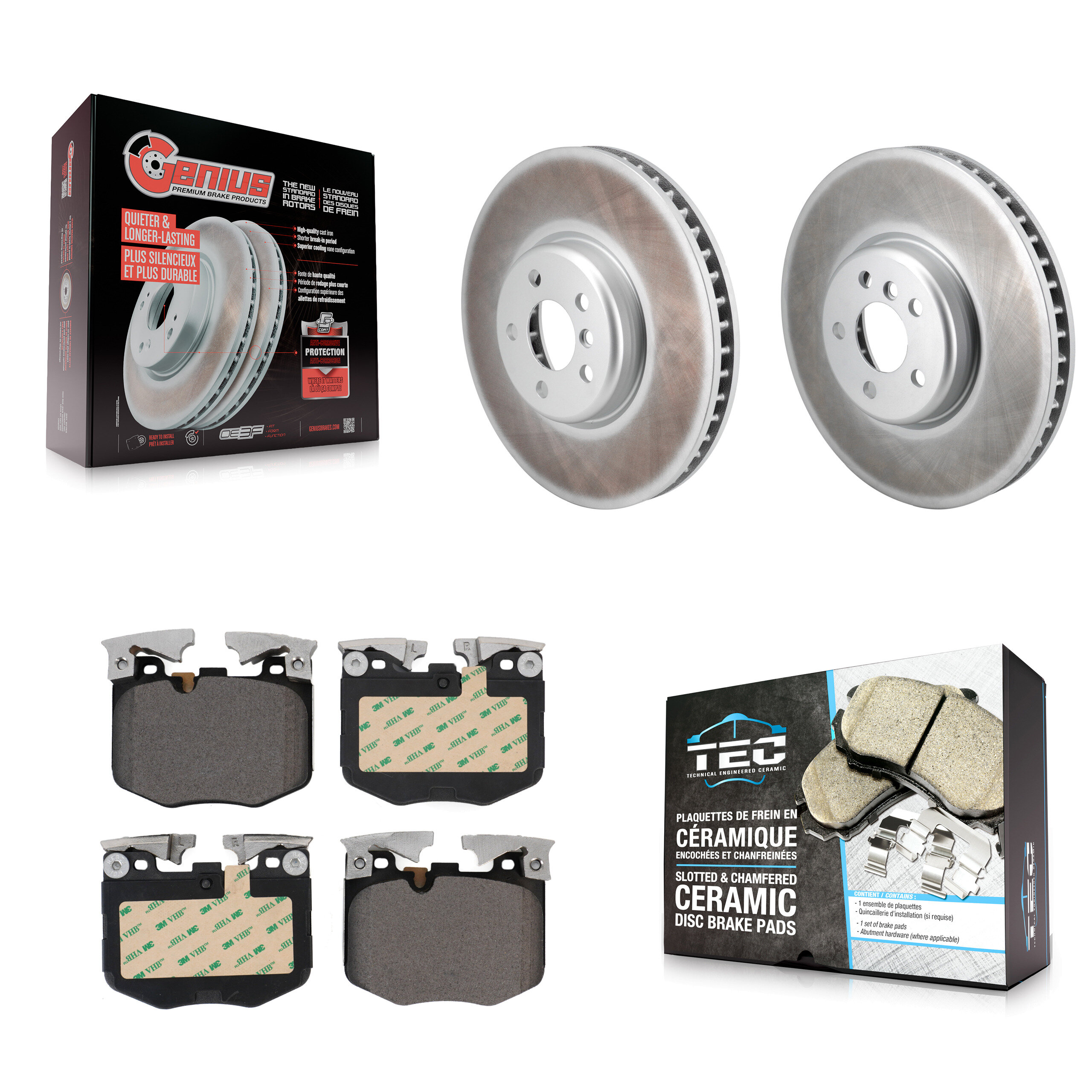 Transit Auto - KGT-103303 - Front Disc Brake Kits