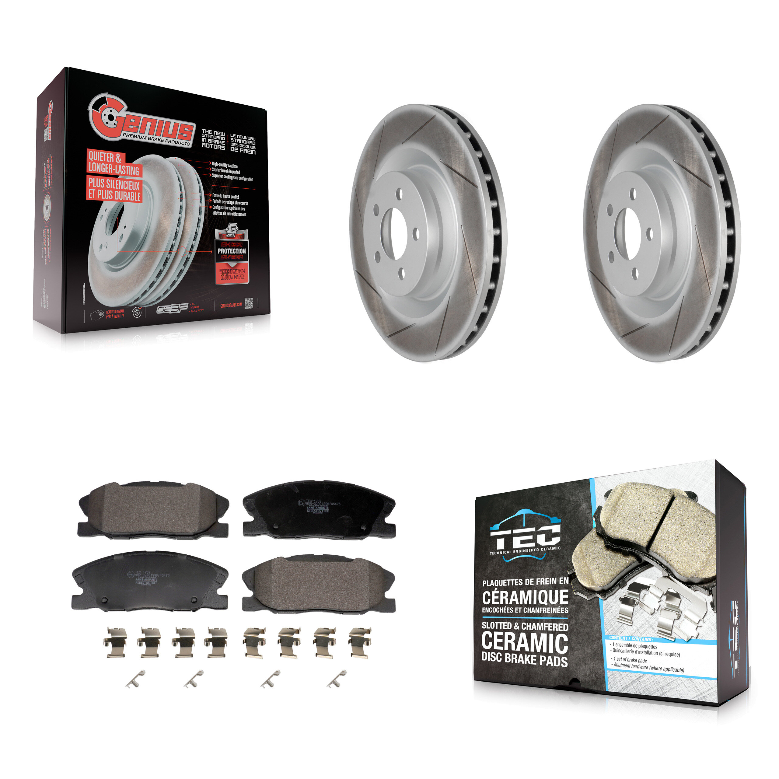 KGT-103438 Brake Kit