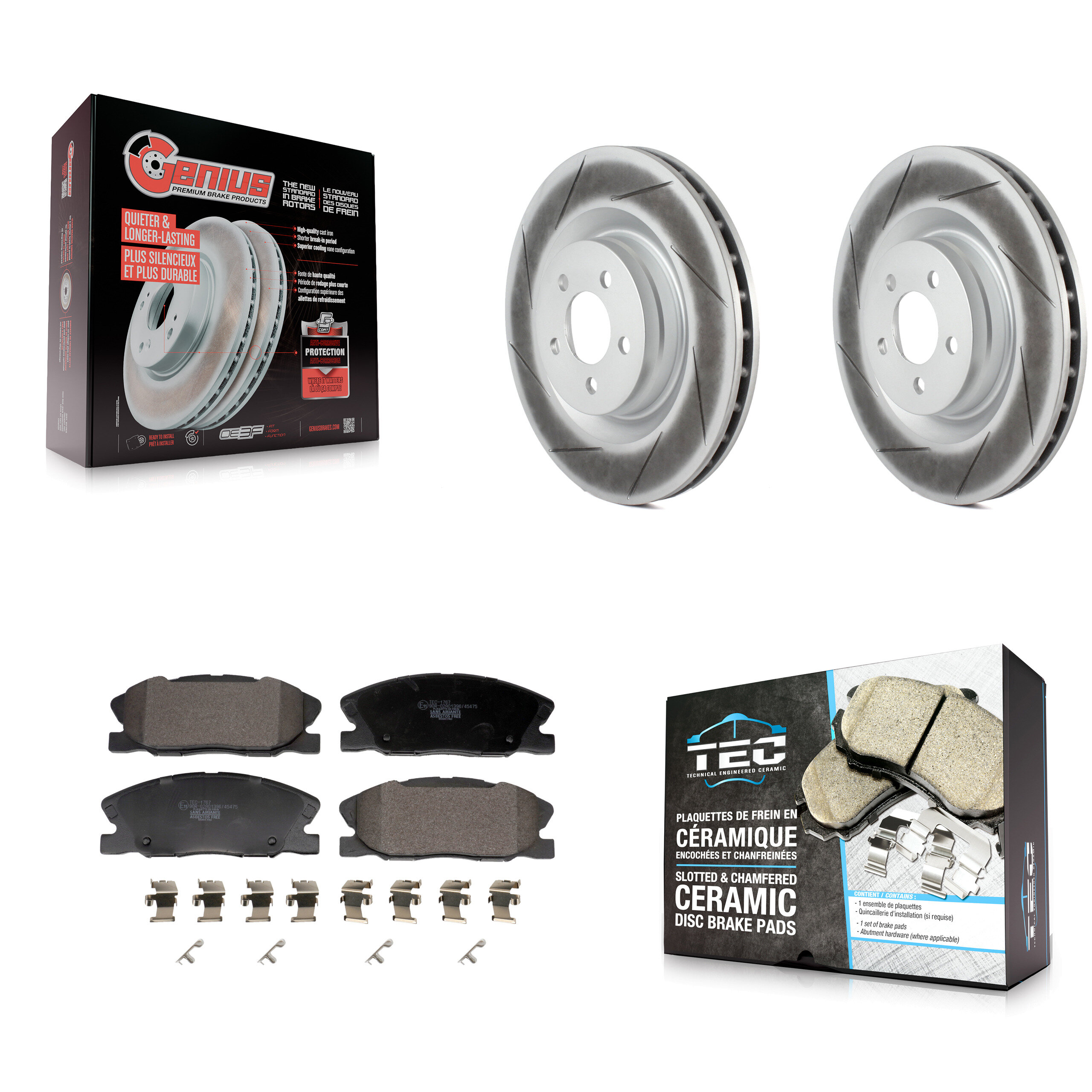 KGT-103439 Brake Kit