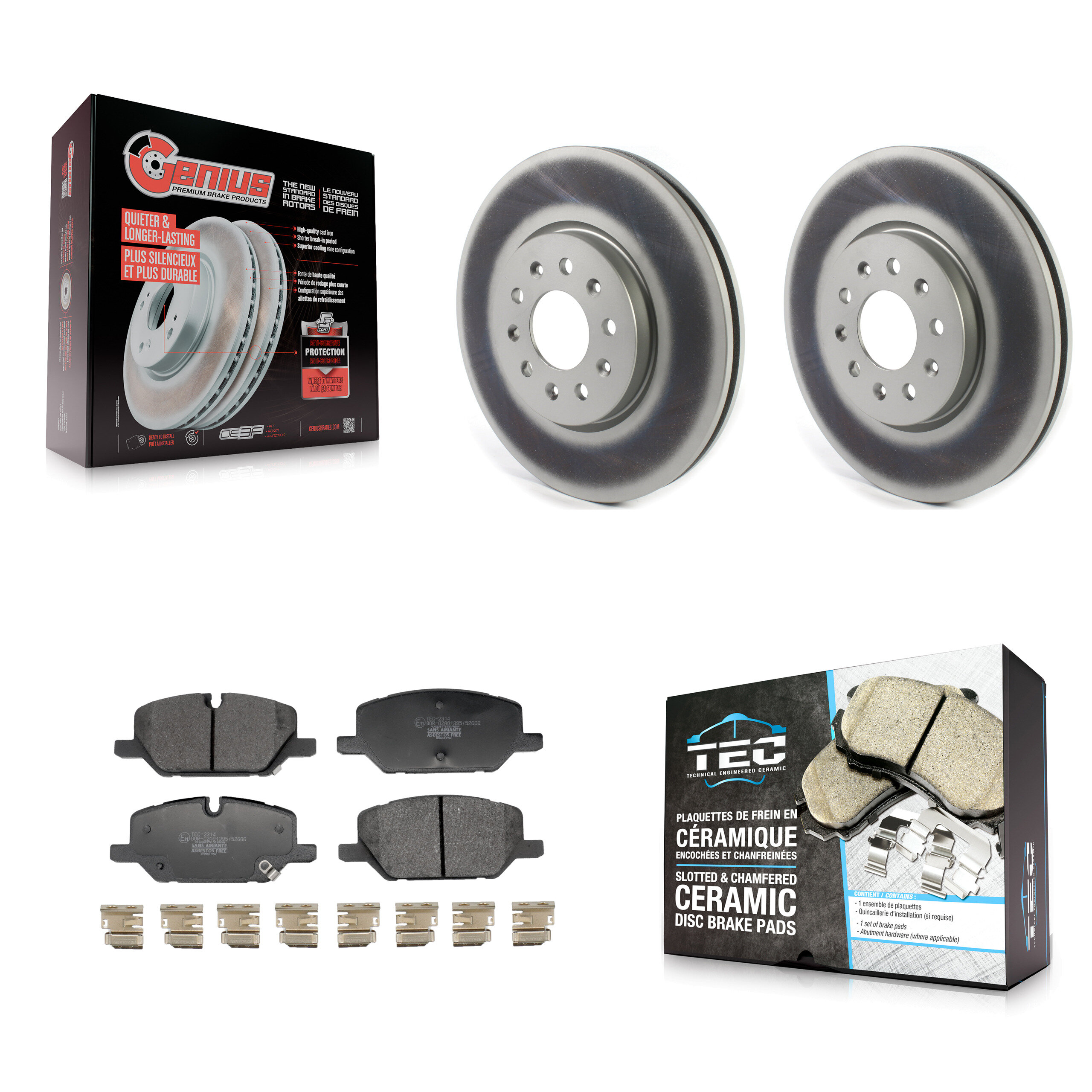 KGT-103449 Brake Kit