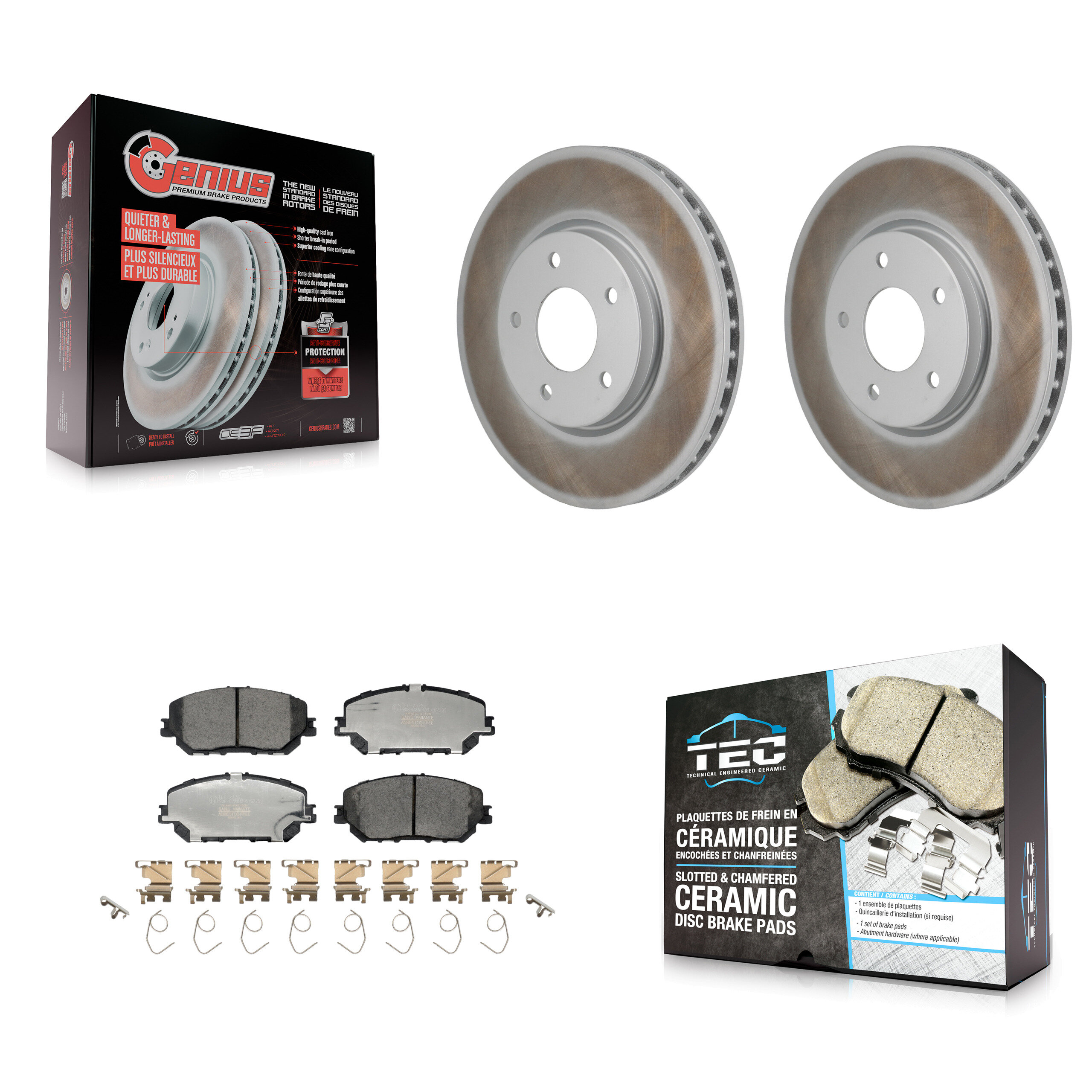 KGT-103459 Brake Kit