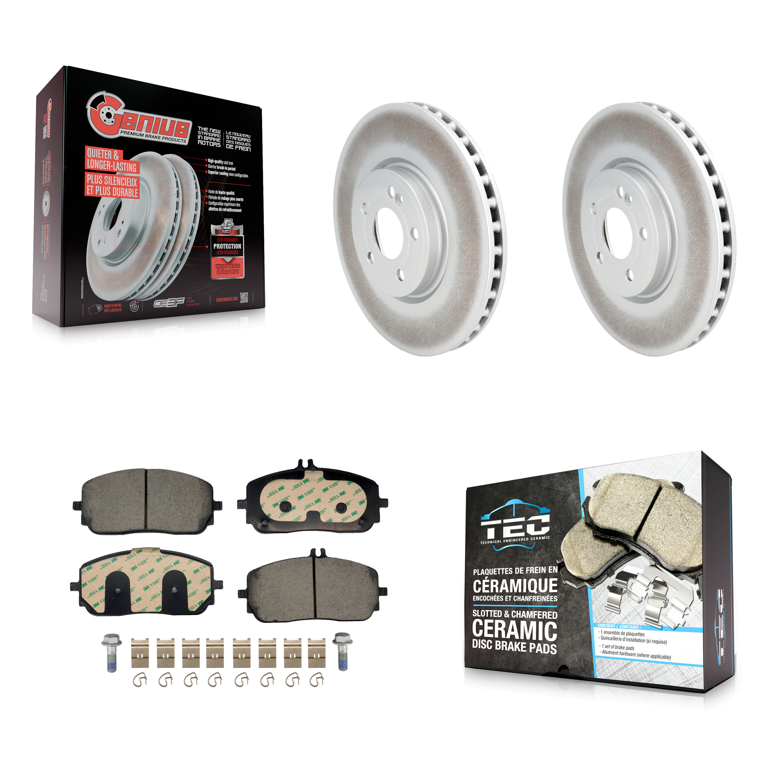 Transit Auto - KGT-103463 - Front Disc Brake Kits