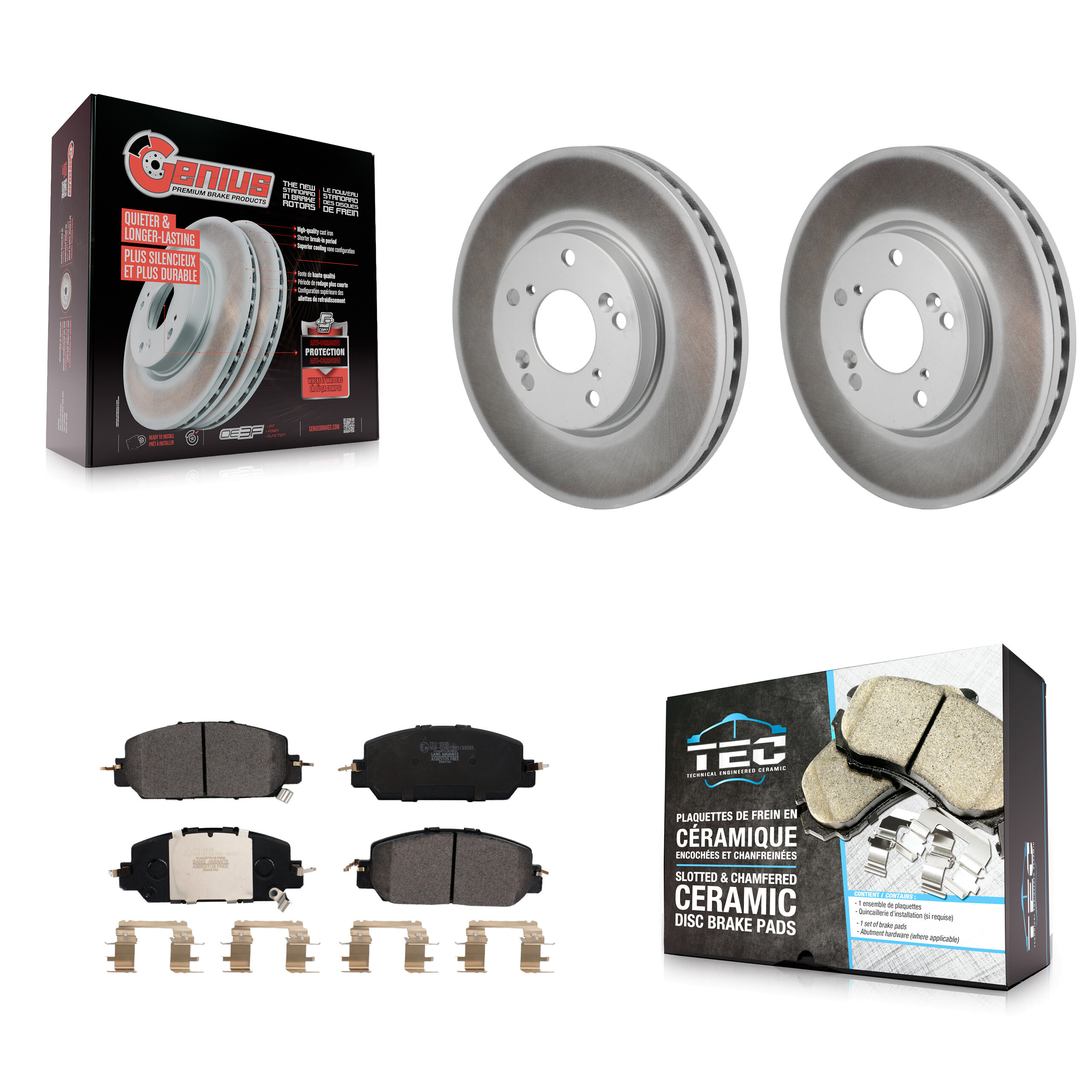 Transit Auto - KGT-103467 - Front Disc Brake Kits