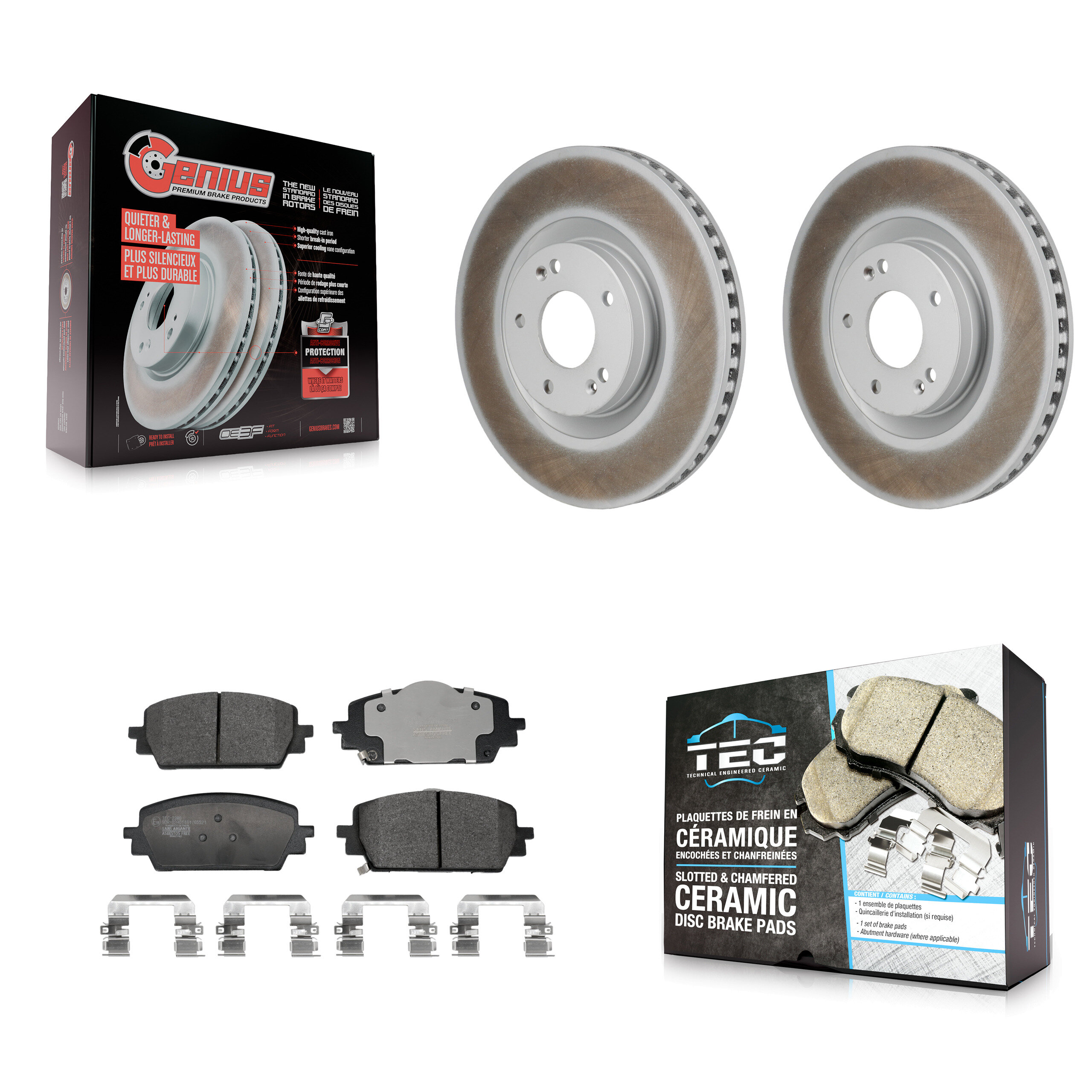 Transit Auto - KGT-103475 - Front Disc Brake Kits