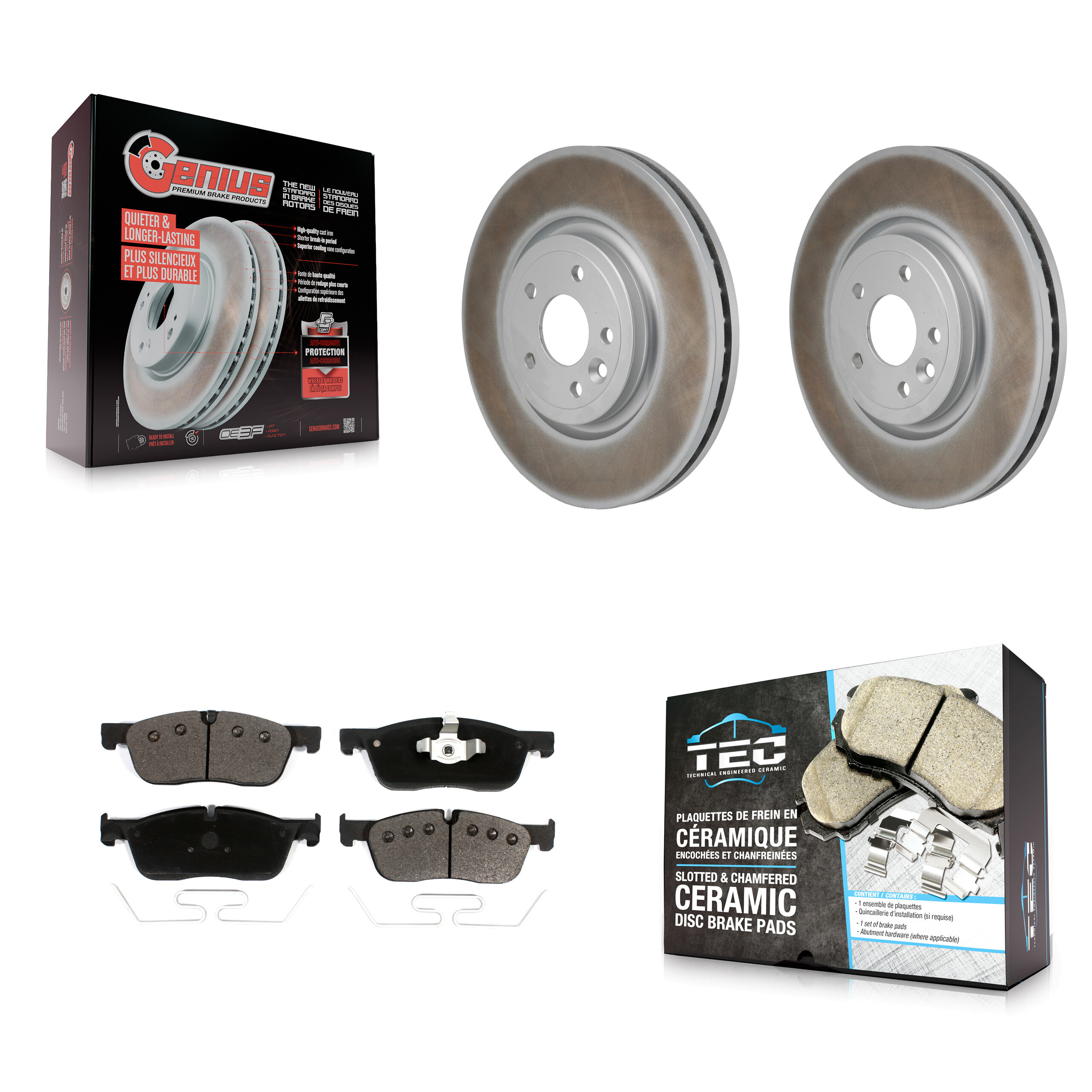 Transit Auto - KGT-103485 - Front Disc Brake Kits