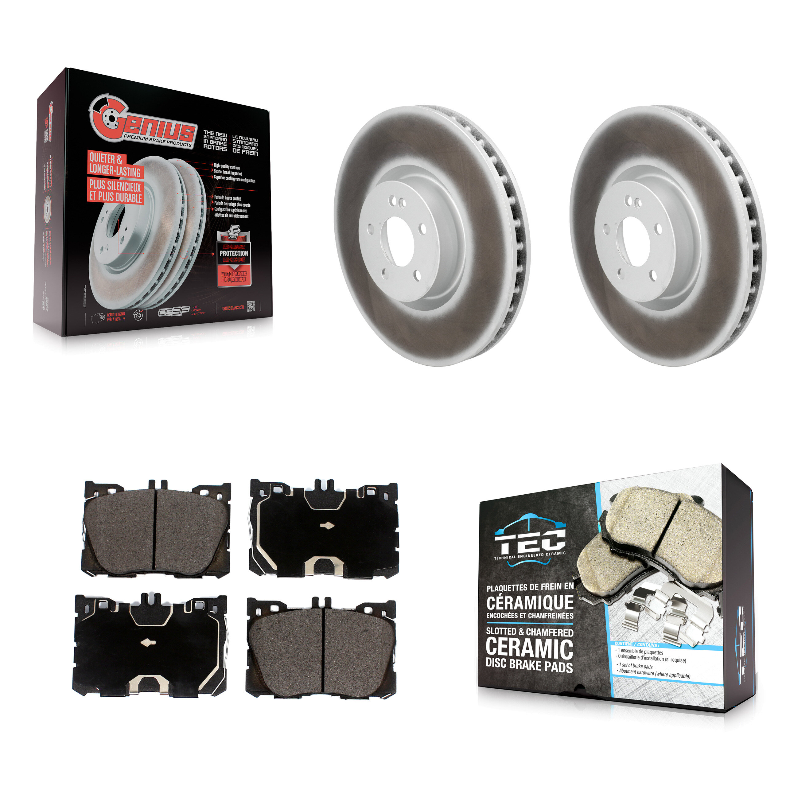 Transit Auto - KGT-103488 - Front Disc Brake Kits