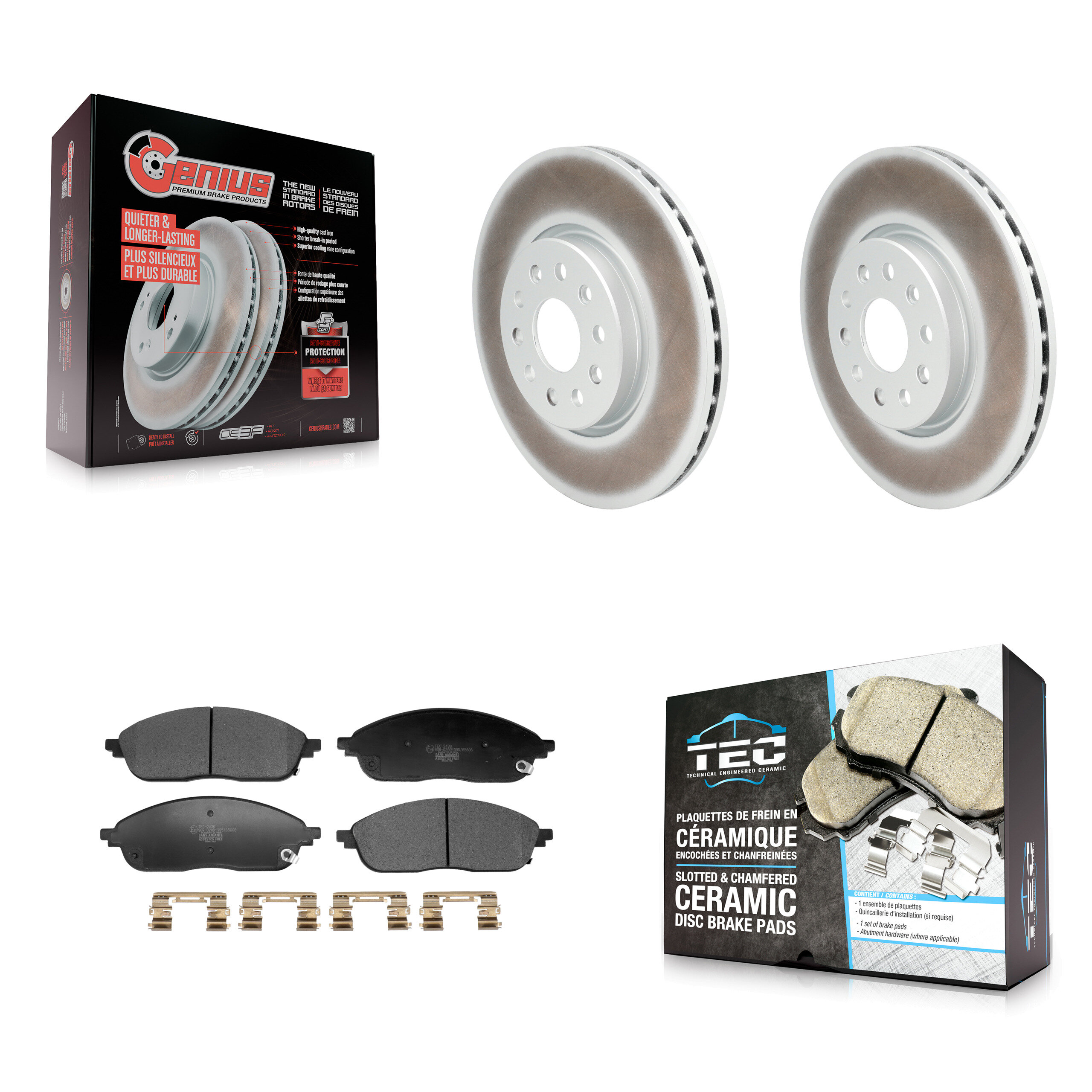 Transit Auto - KGT-103496 - Front Disc Brake Kits