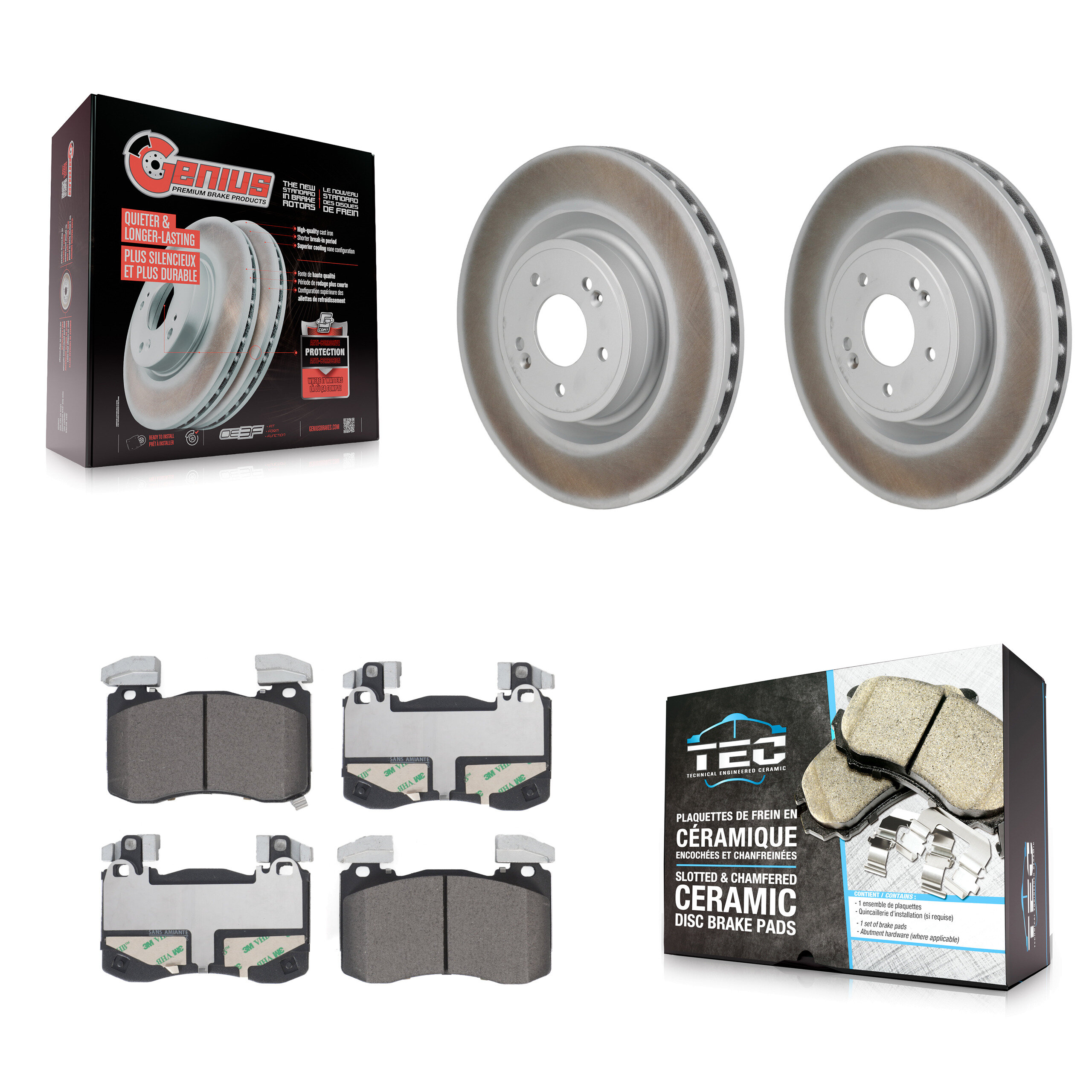KGT-103498 Brake Kit