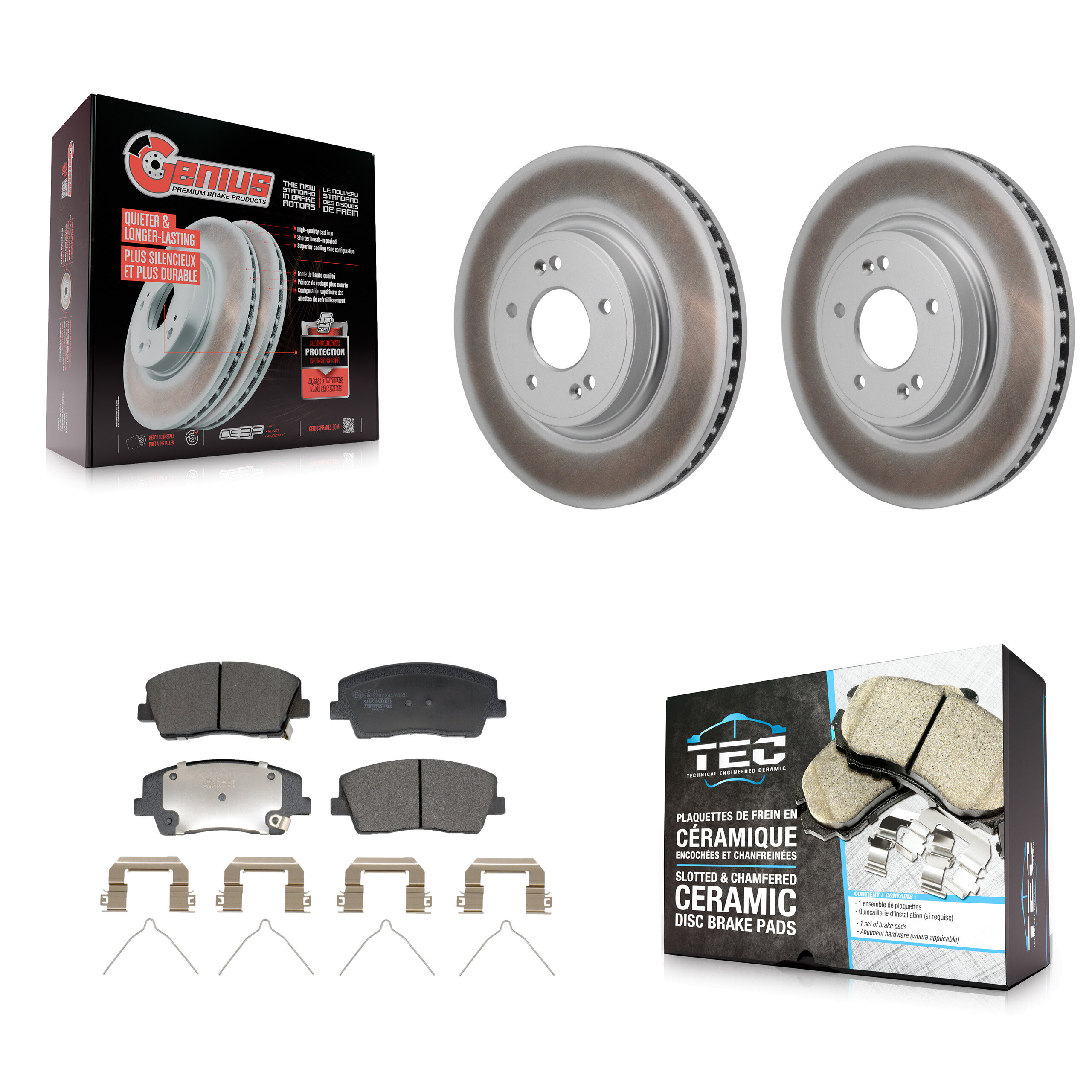 Transit Auto KGT-103499 Kia Stinger brake kit