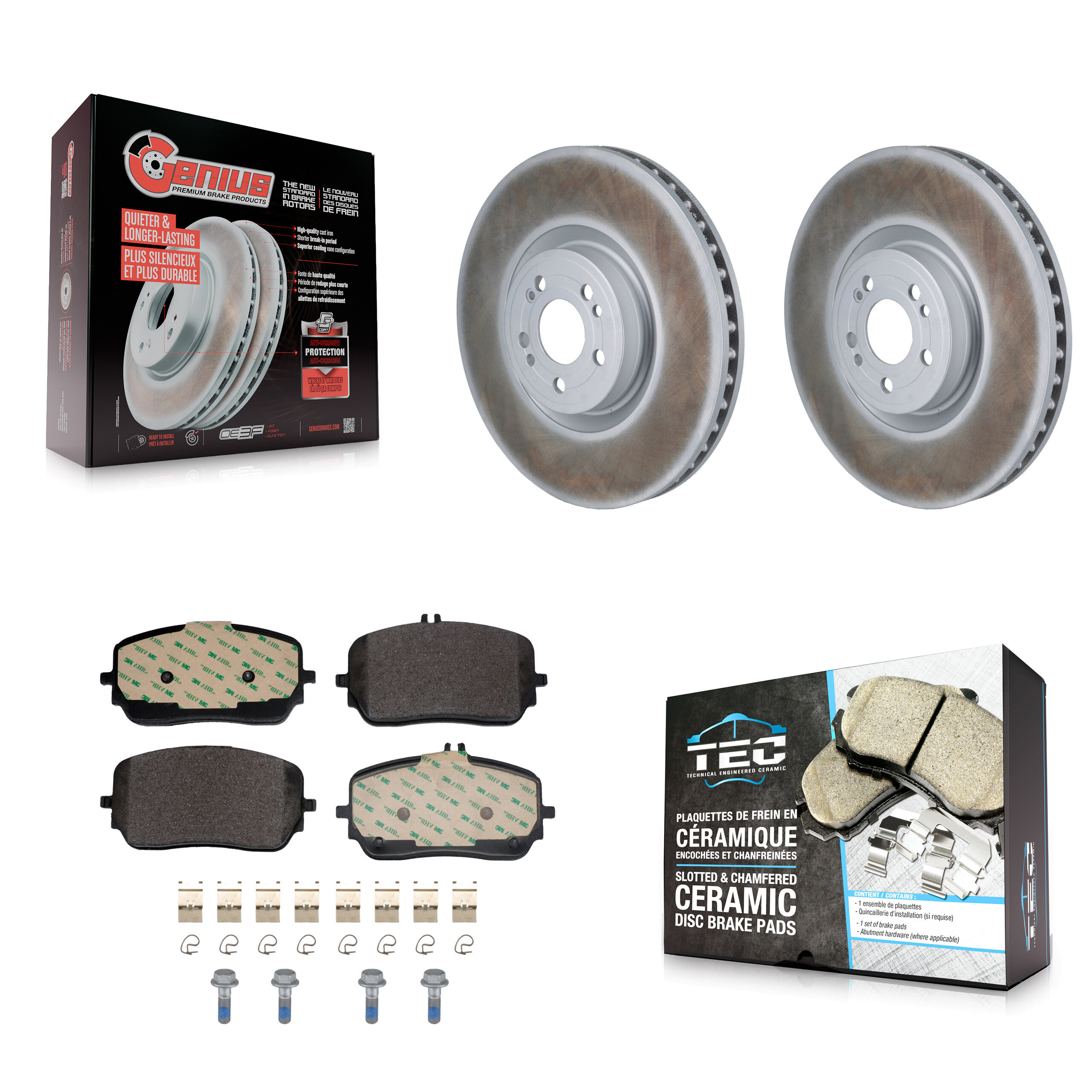 Transit Auto - KGT-103507 - Front Disc Brake Kits