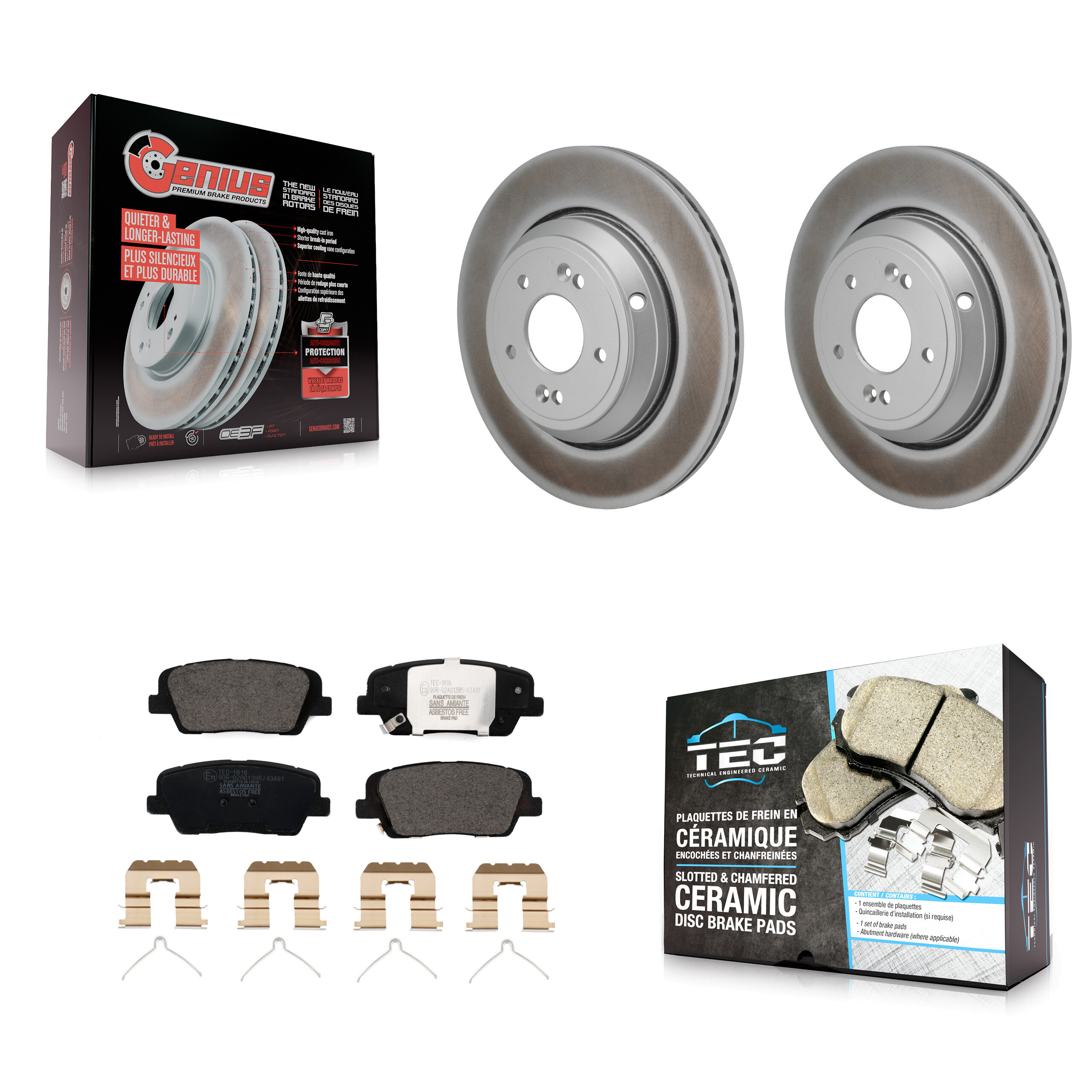 KGT-103516 Brake Kit