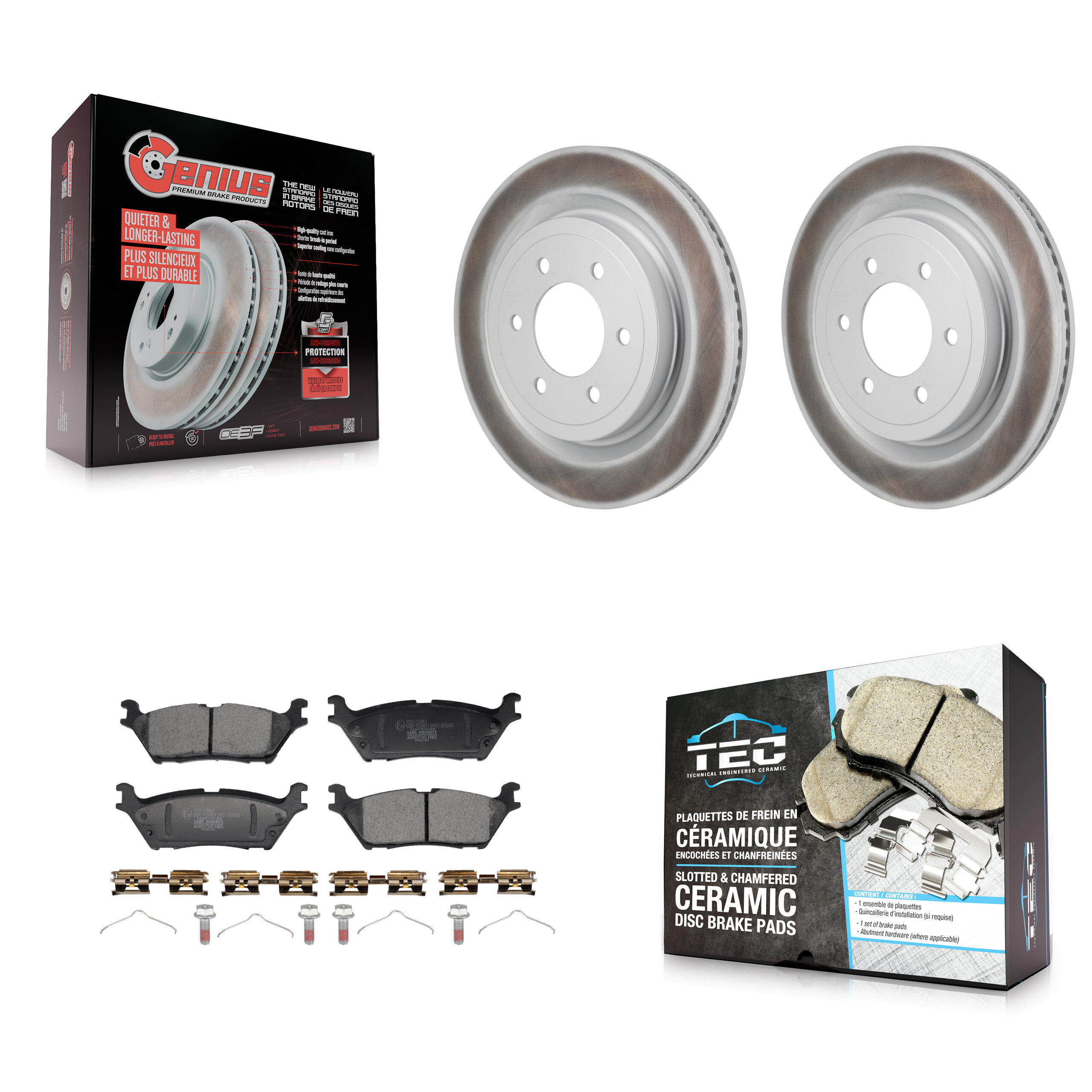 KGT-103532 Brake Kit
