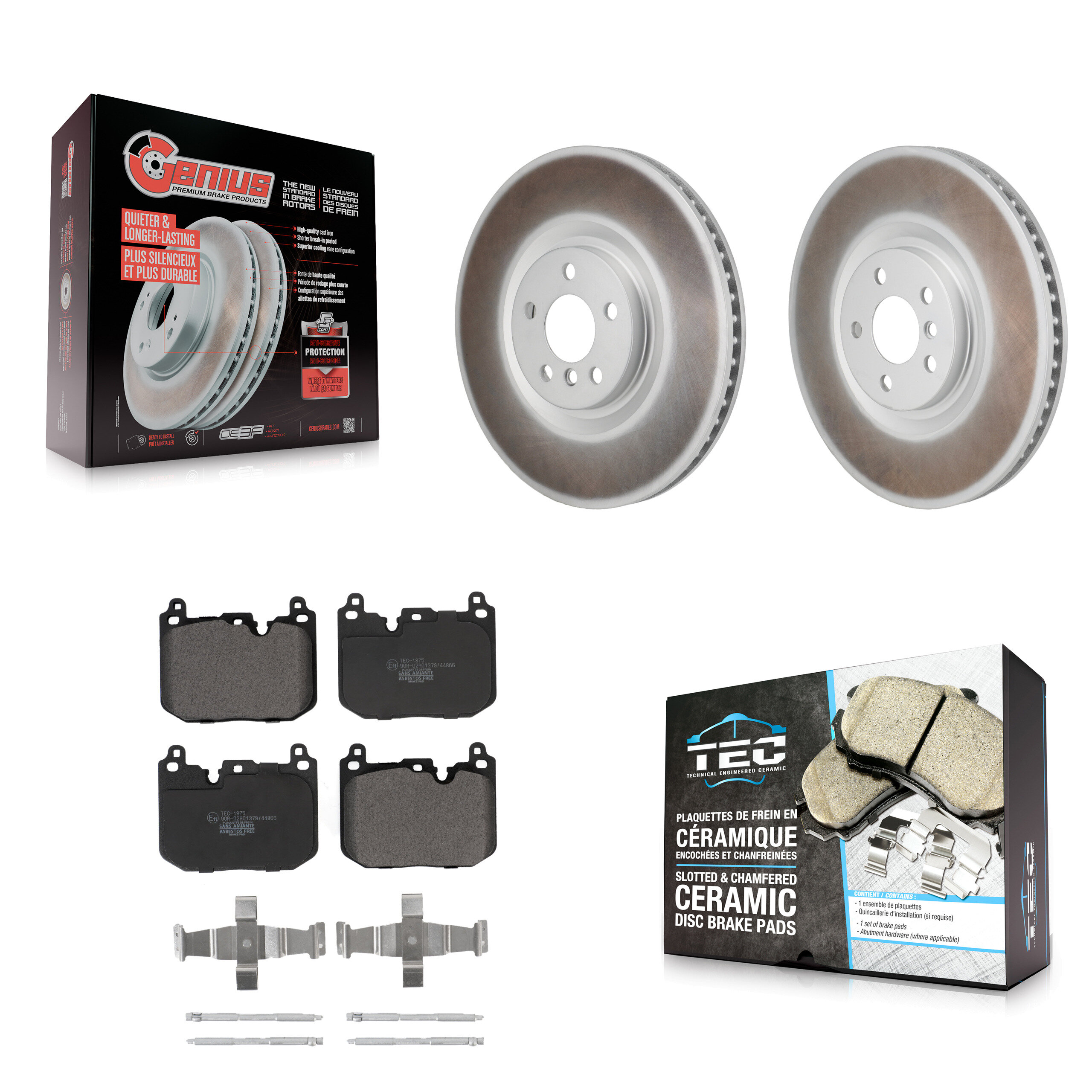 Transit Auto - KGT-103615 - Front Disc Brake Kits