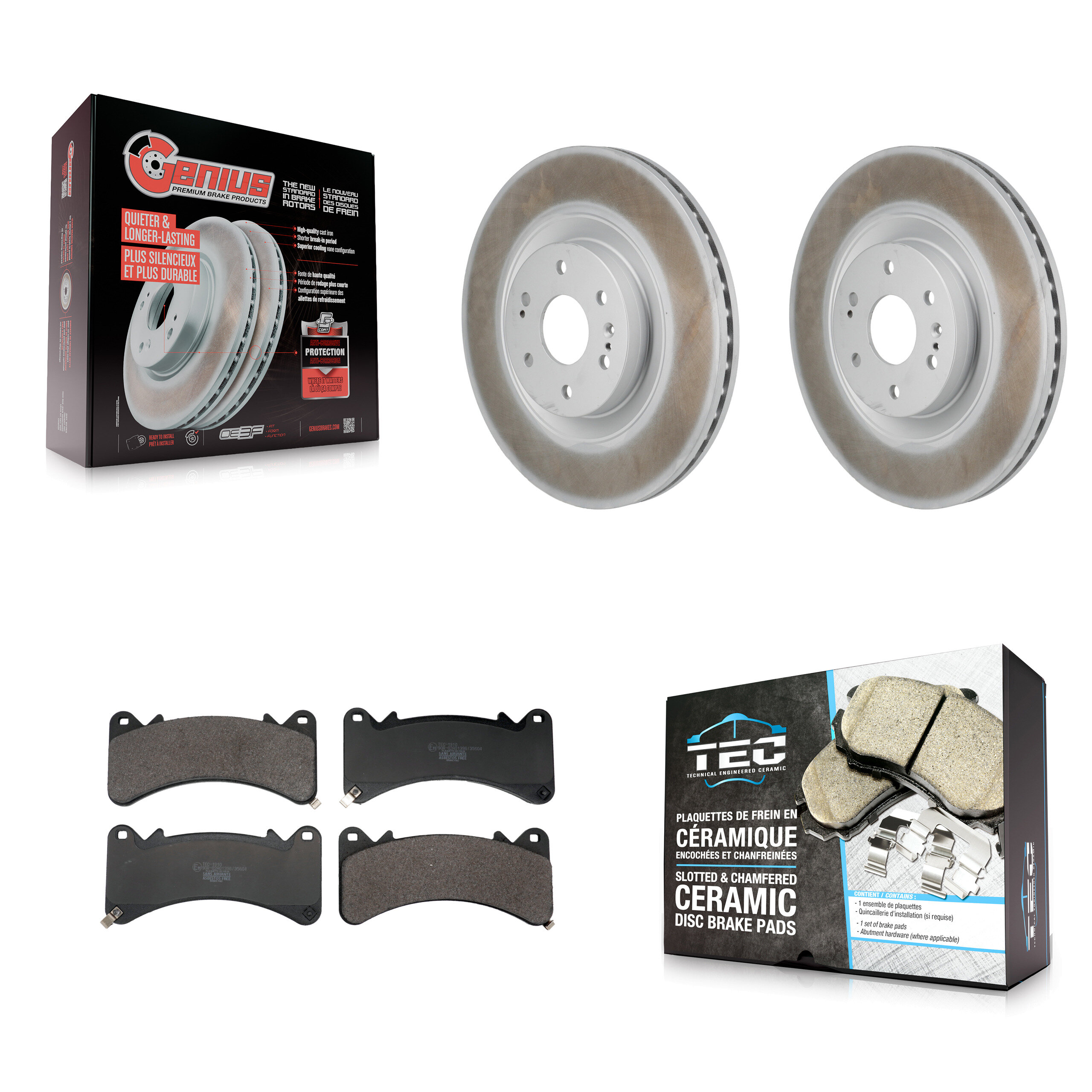 KGT-104318 Brake Kit