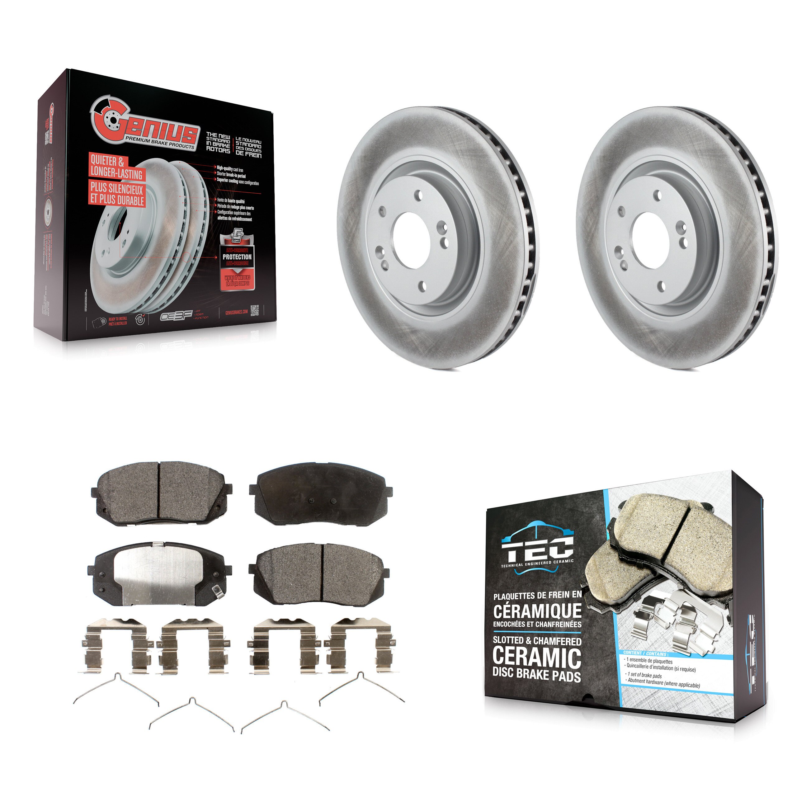 KGT-104328 Brake Kit