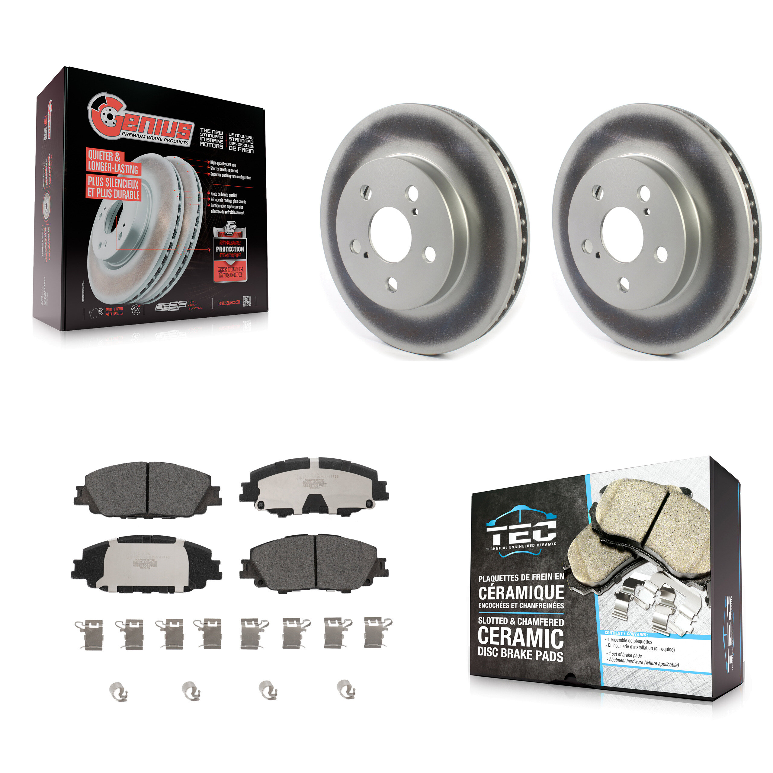 KGT-104331 Brake Kit