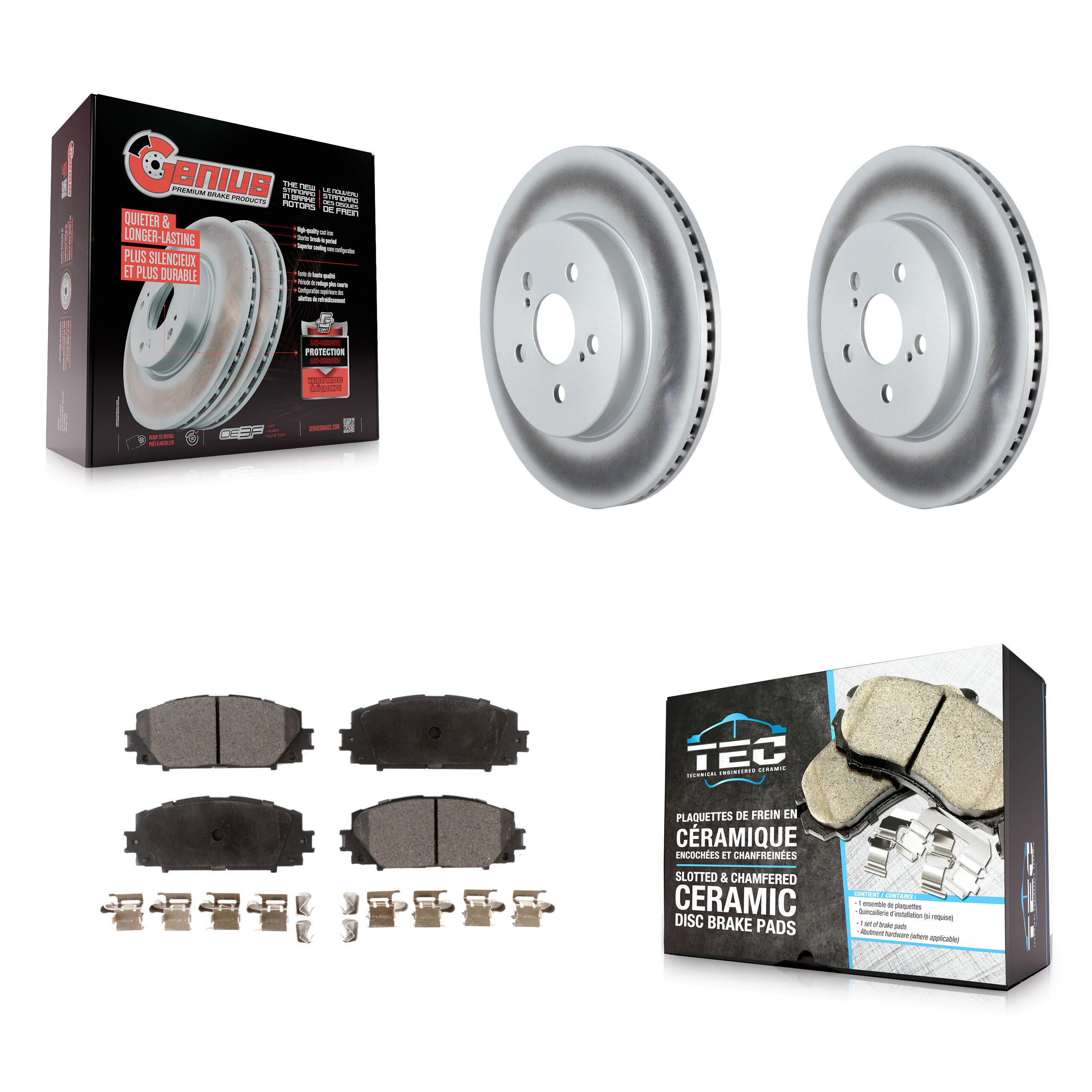 KGT-104332 Brake Kit
