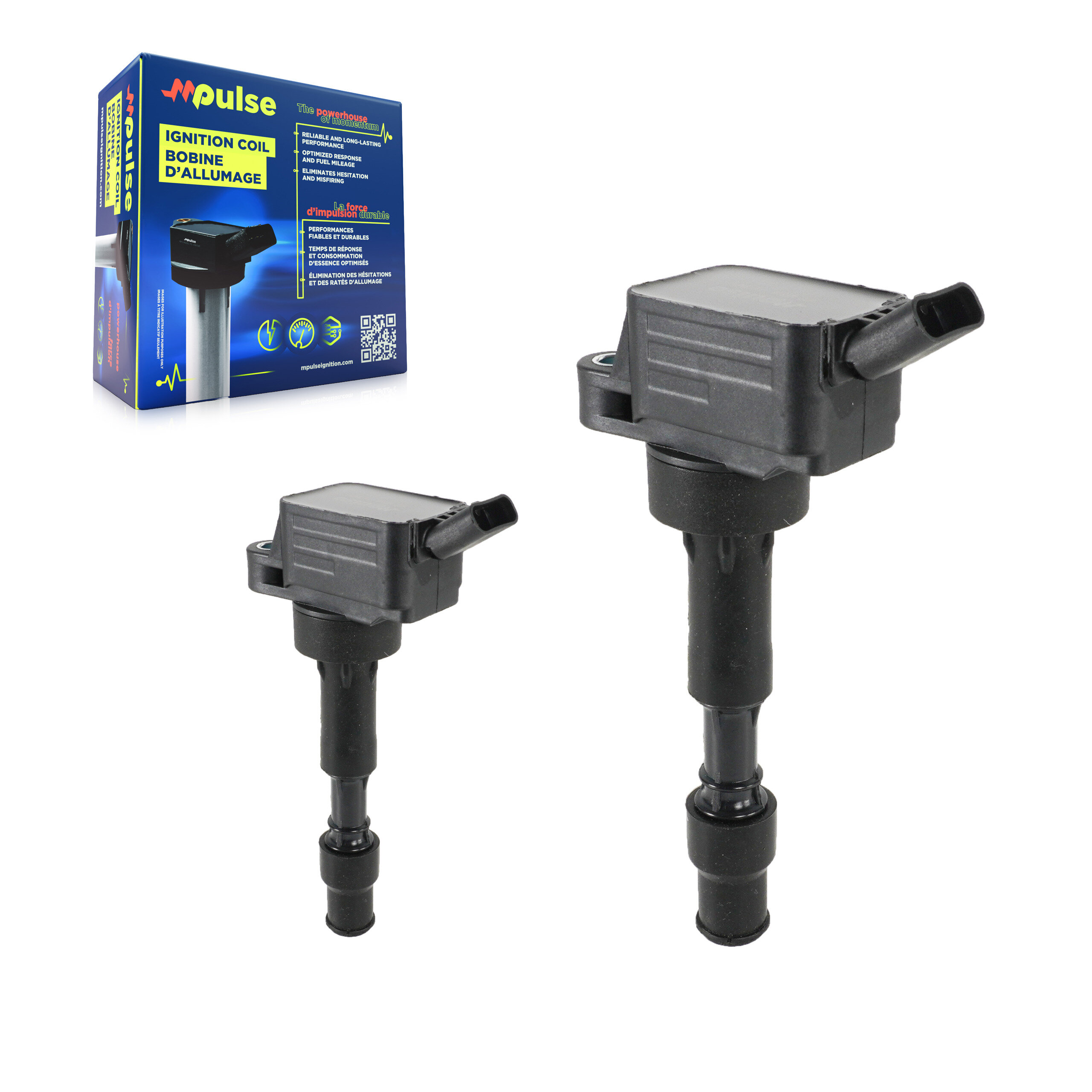 Mpulse KMP-100015 Ignition Coil for 2015-2024 Kia Soul, Kia Seltos and More