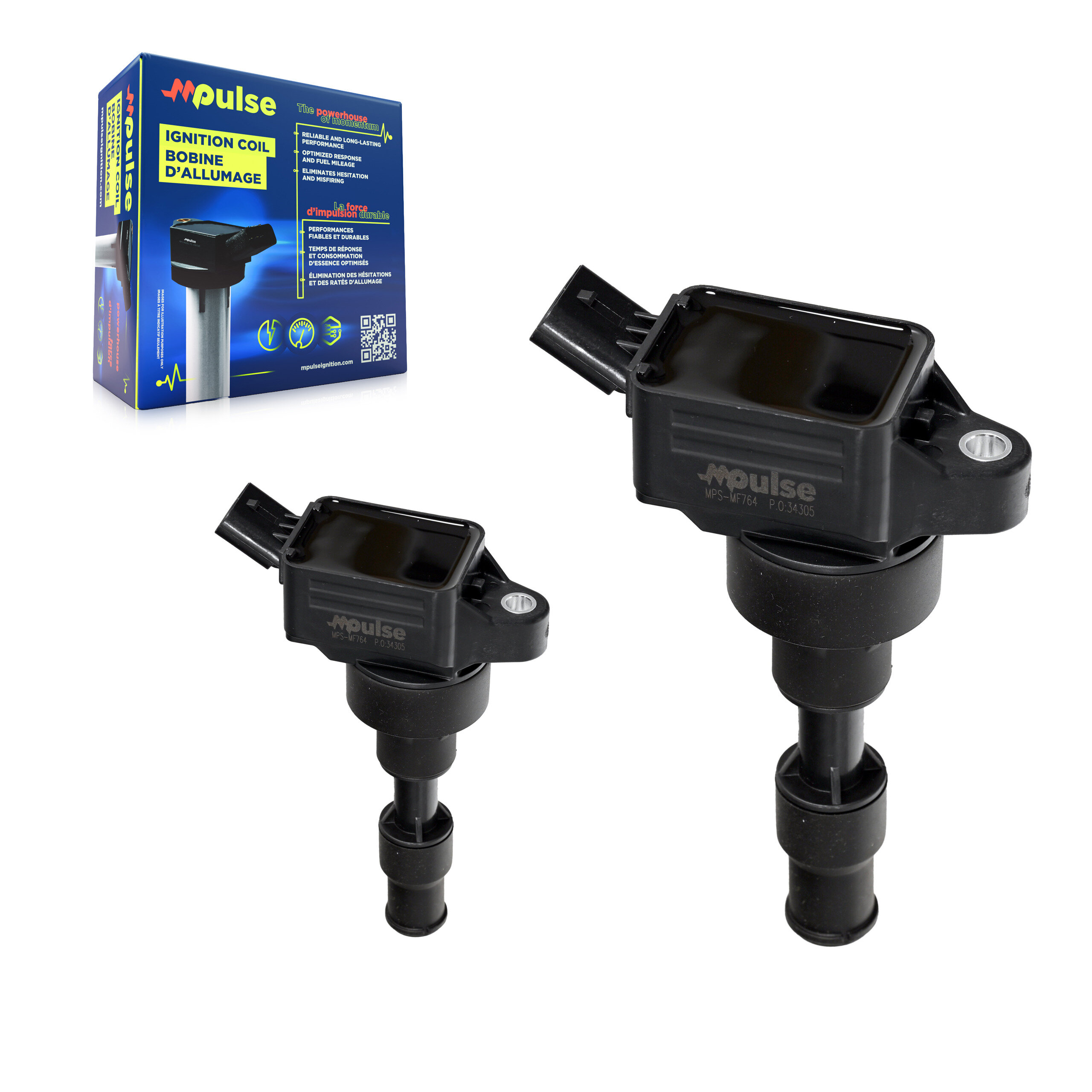 Mpulse - KMP-100017 - Ignition Coil Kits