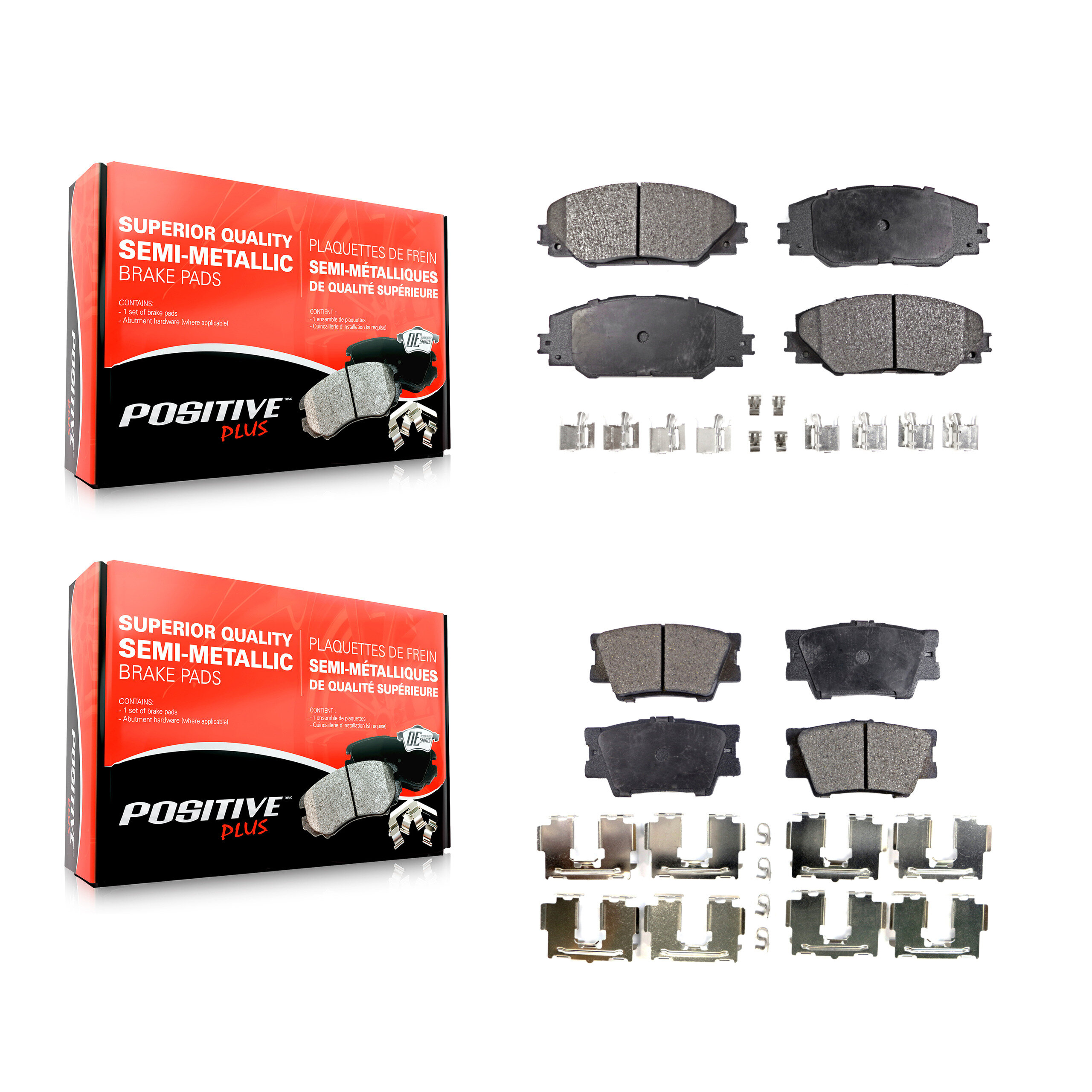 KPF-100090 Brake Pads