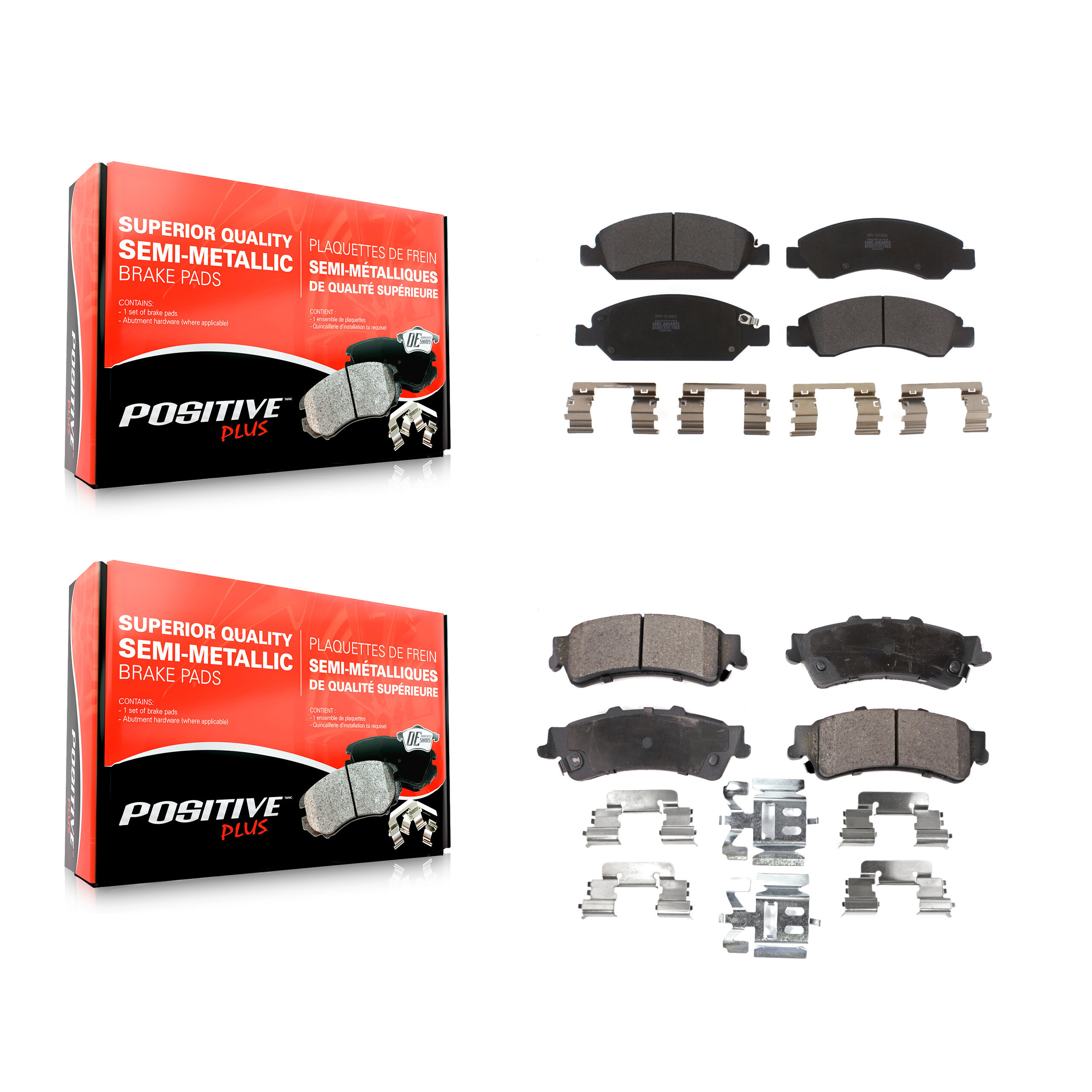 KPF-100139 Brake Pads