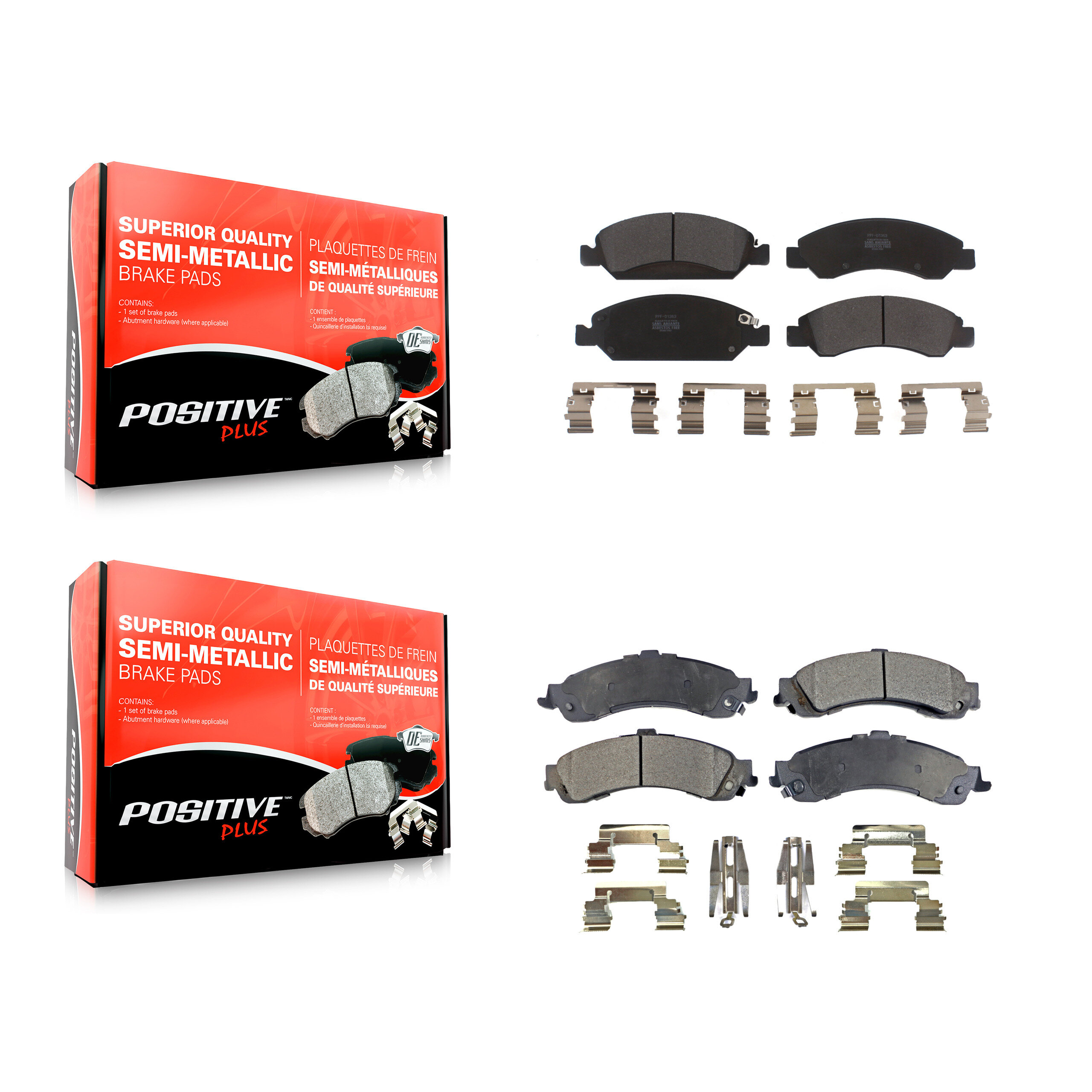 KPF-100140 Brake Pads