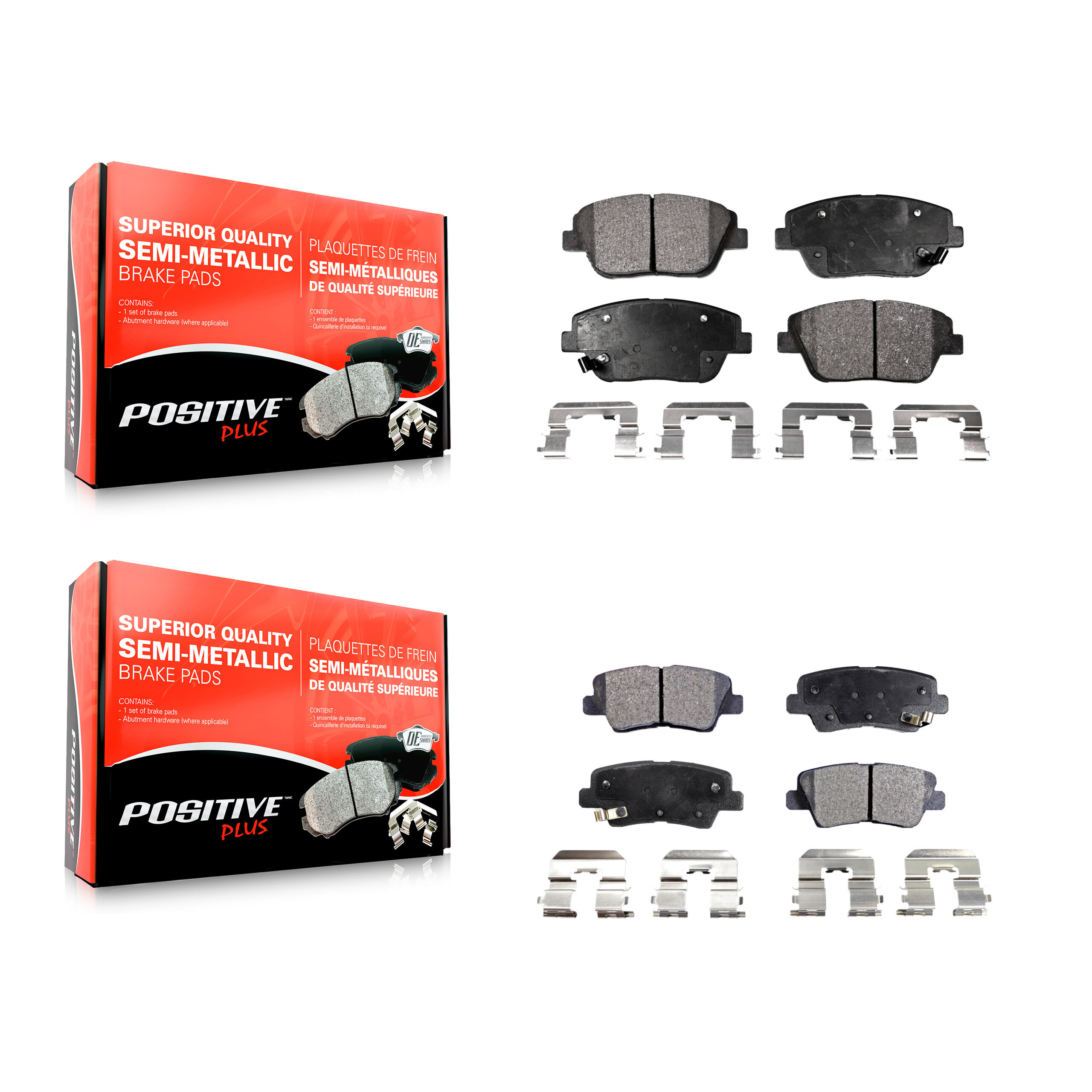 KPF-100189 Brake Pads