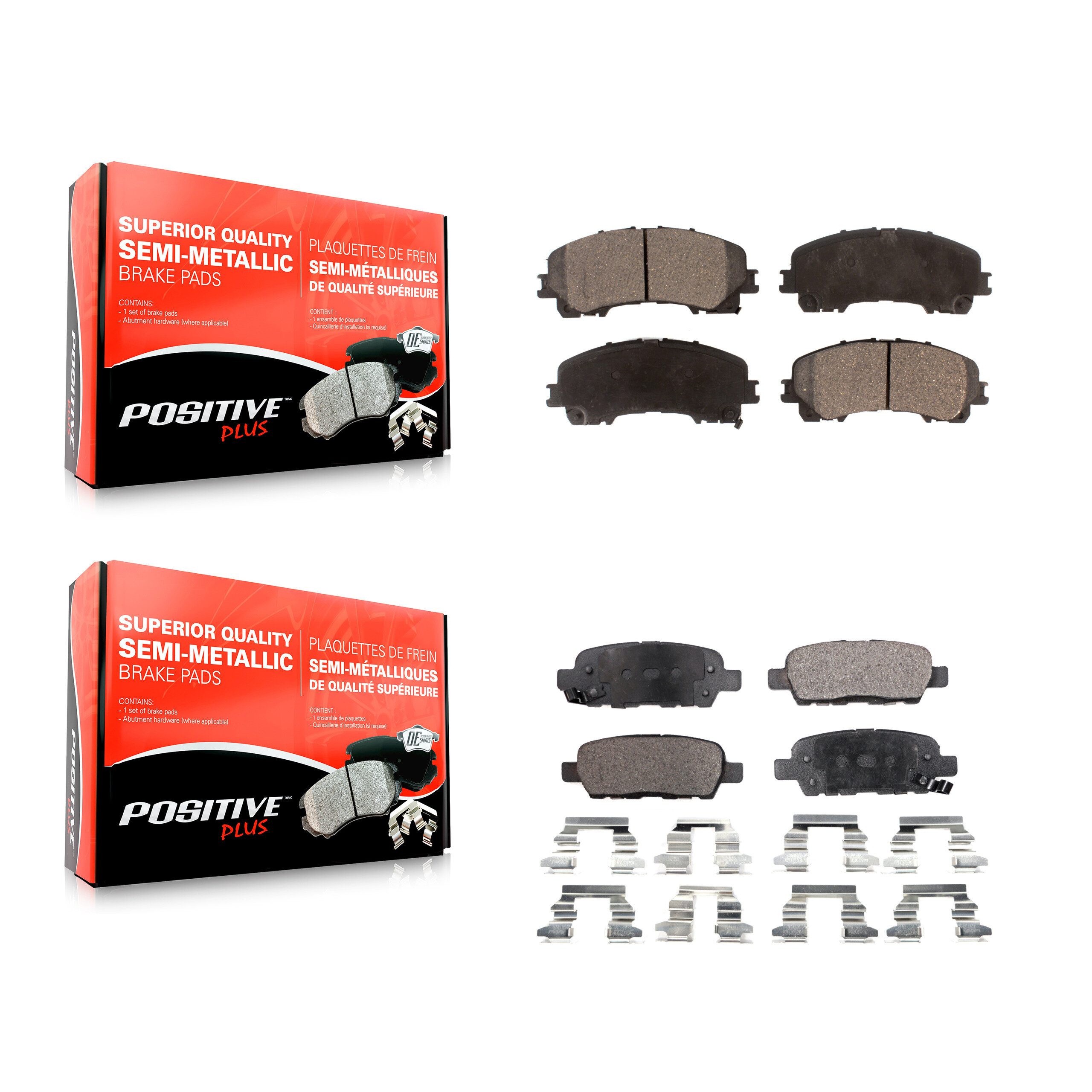 KPF-100270 Brake Pads