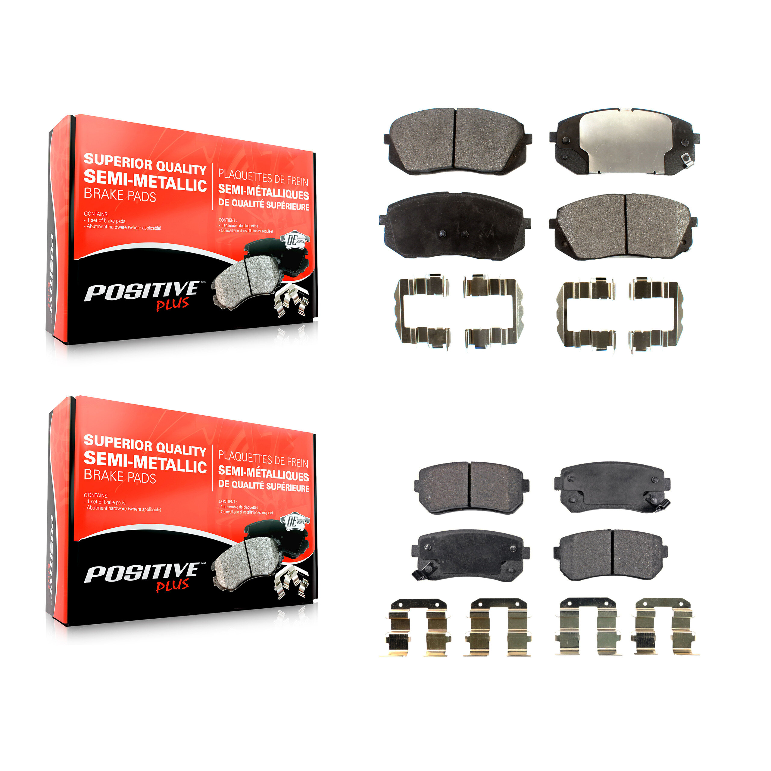 KPF-100275 Brake Pads