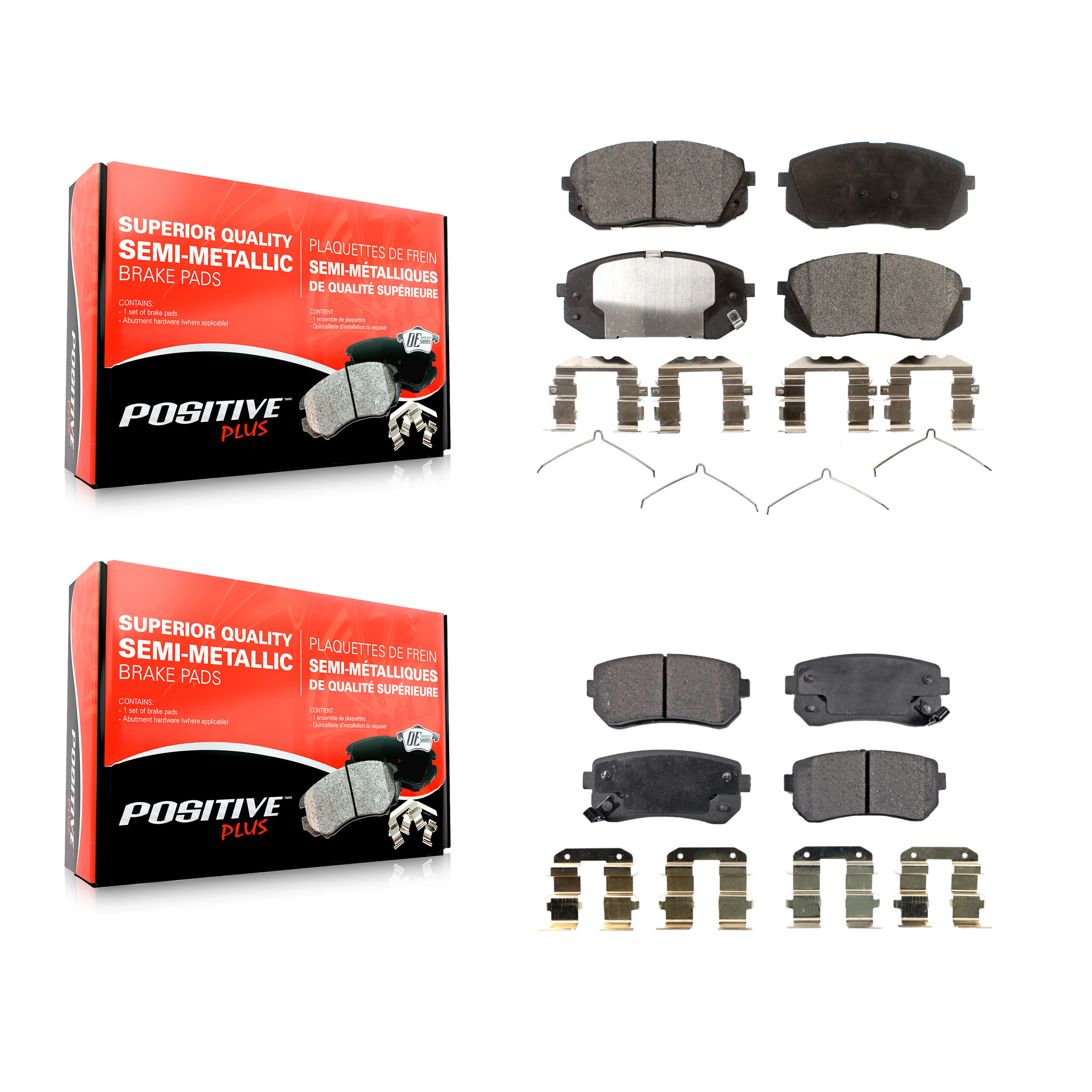 KPF-100277 Brake Pads