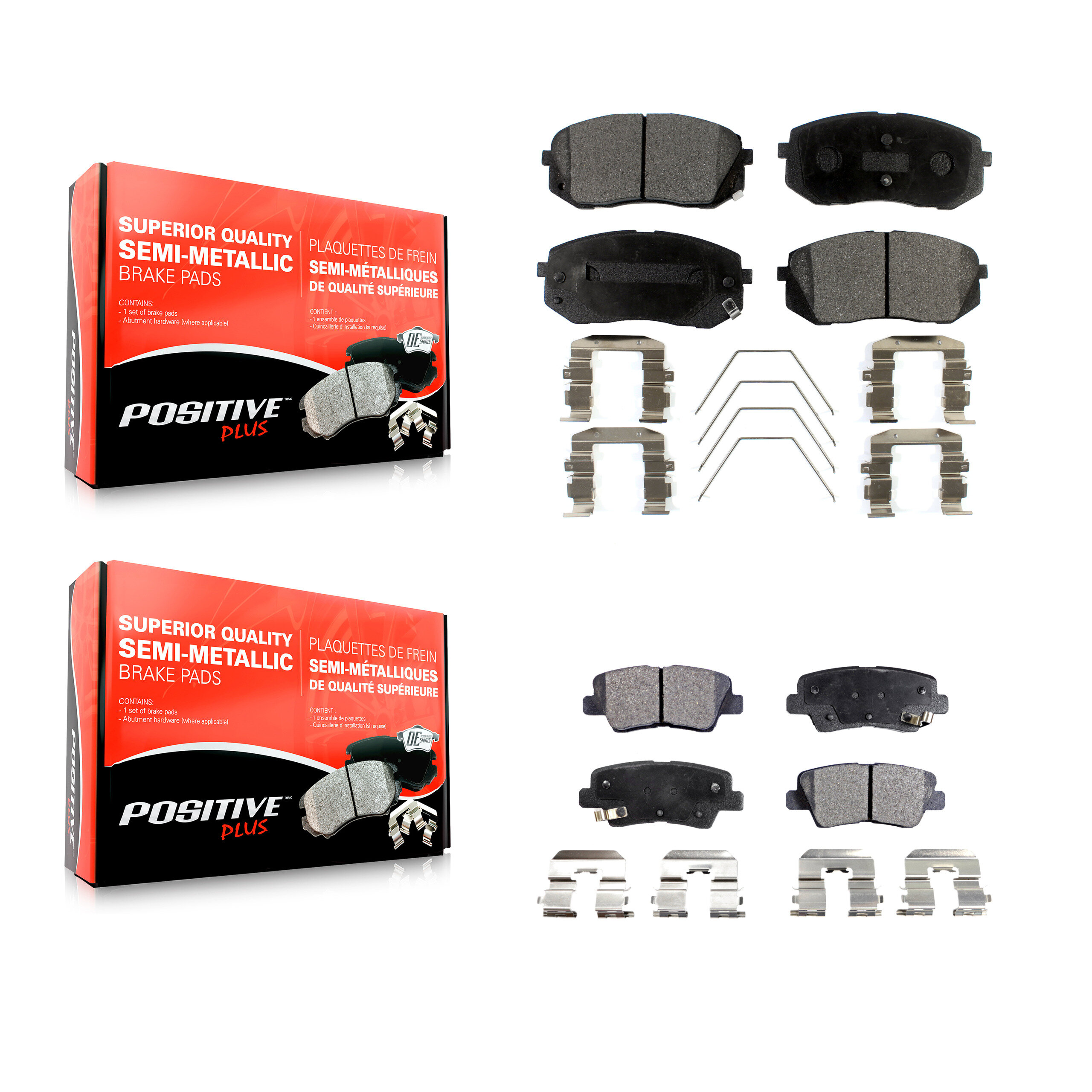 KPF-100285 Brake Pads