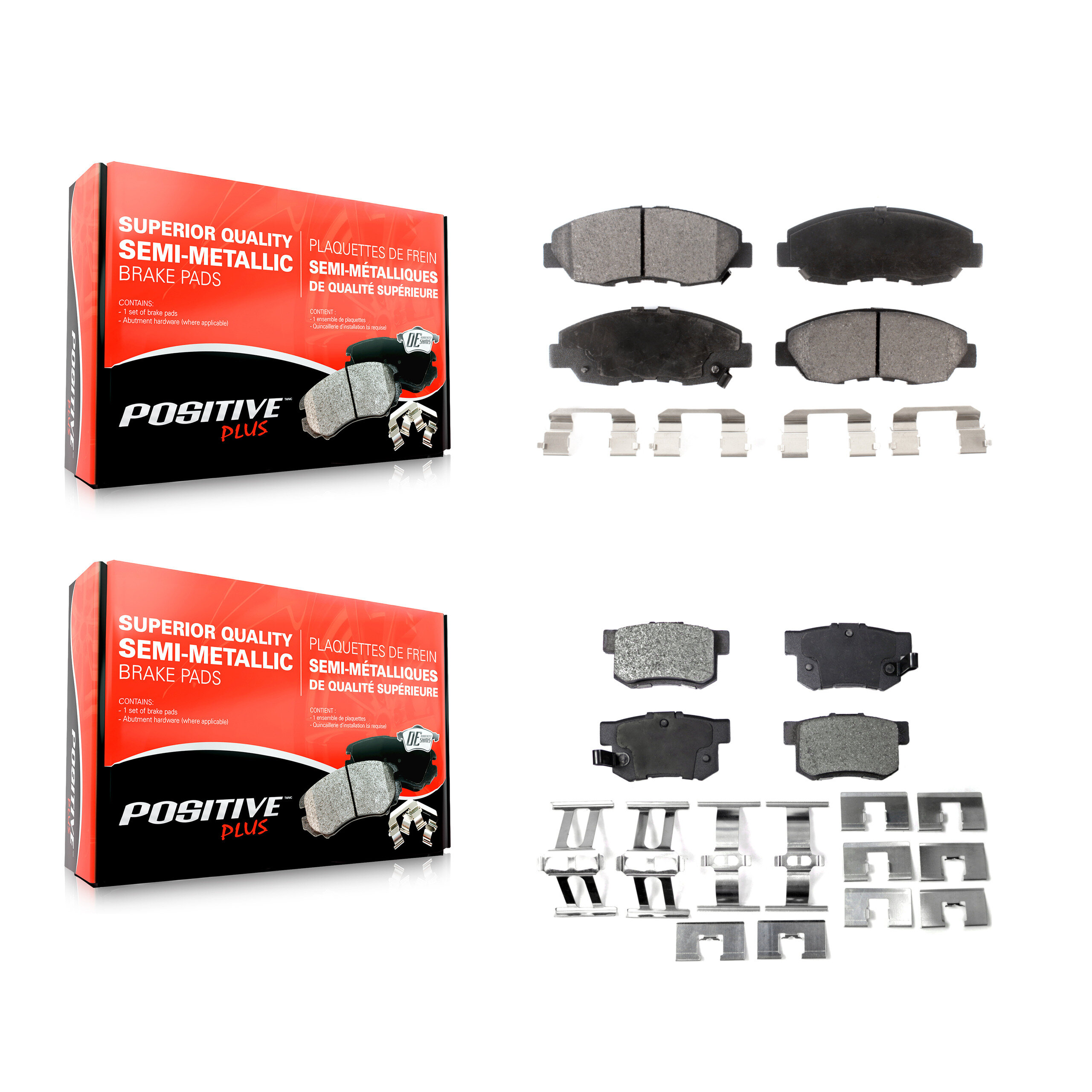 KPF-100301 Brake Pads