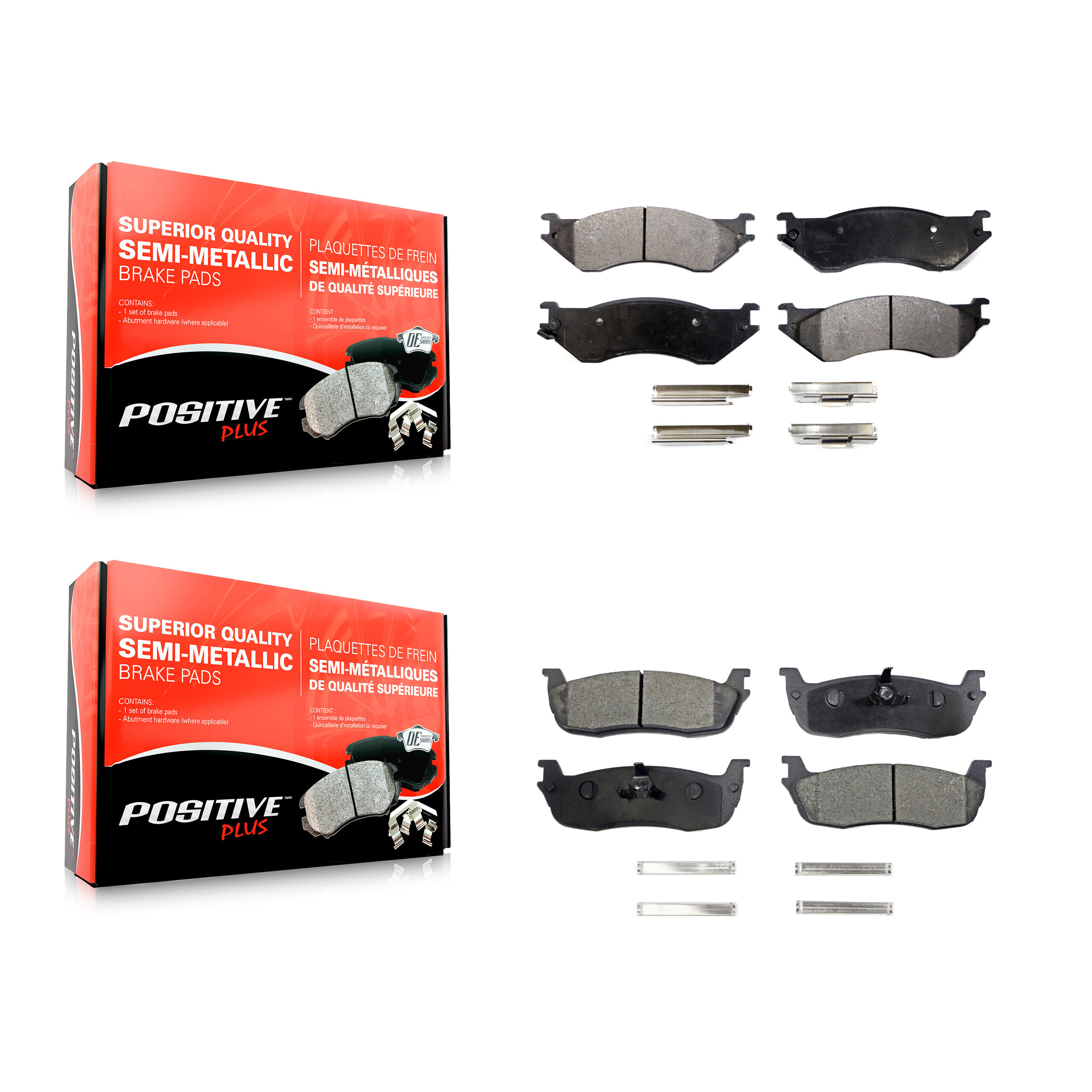 KPF-100335 Brake Pads