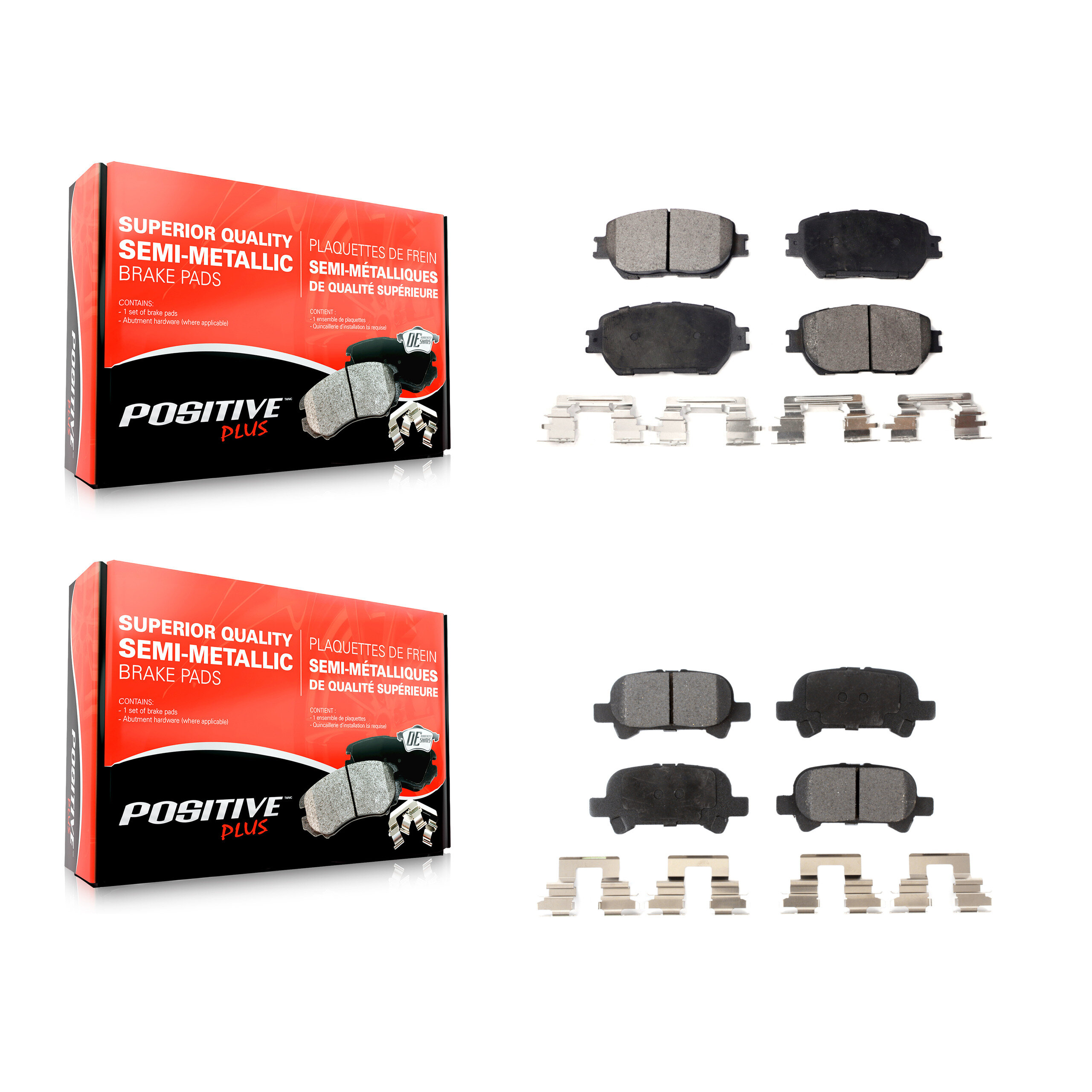 KPF-100412 Brake Pads