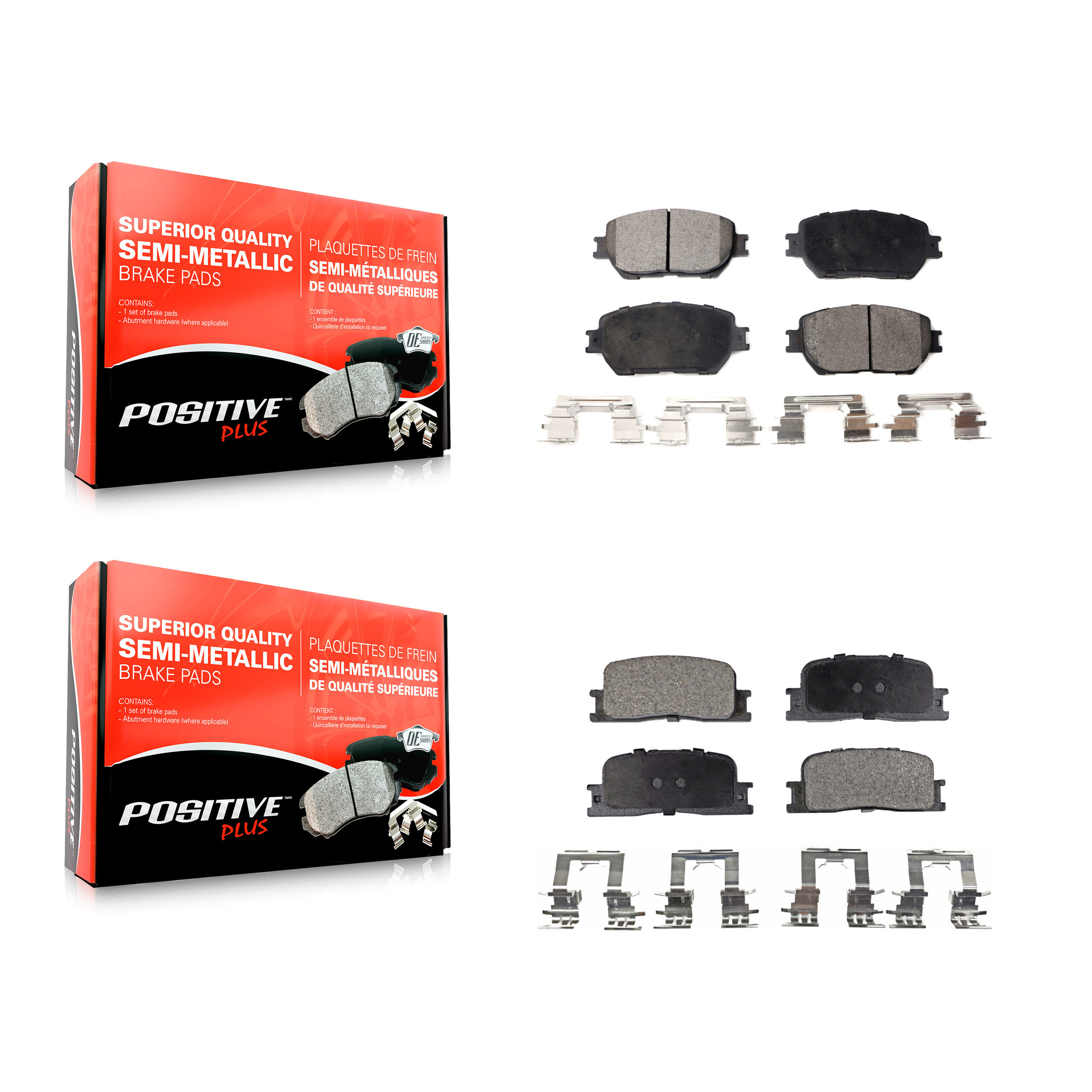 KPF-100413 Brake Pads