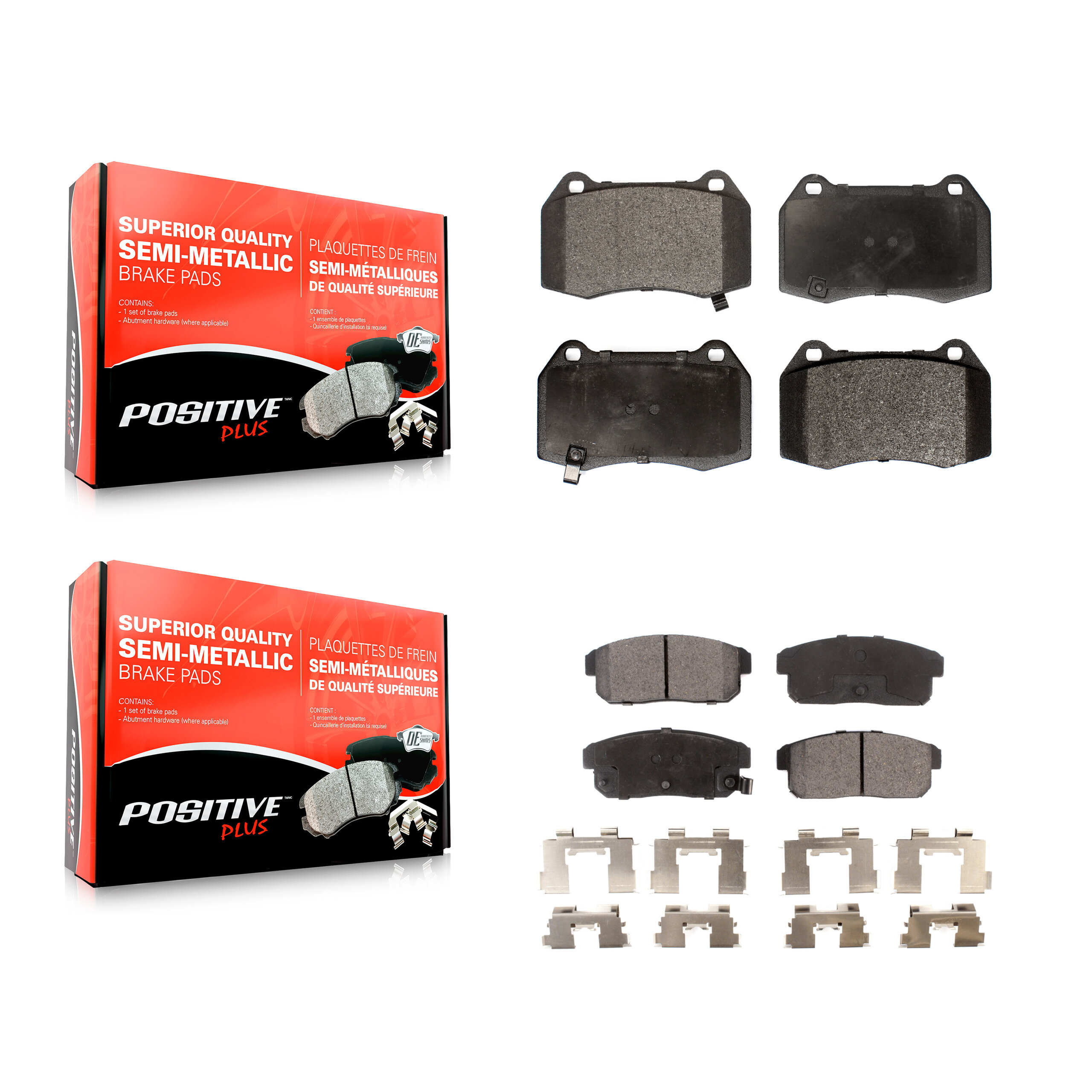 KPF-100450 Brake Pads