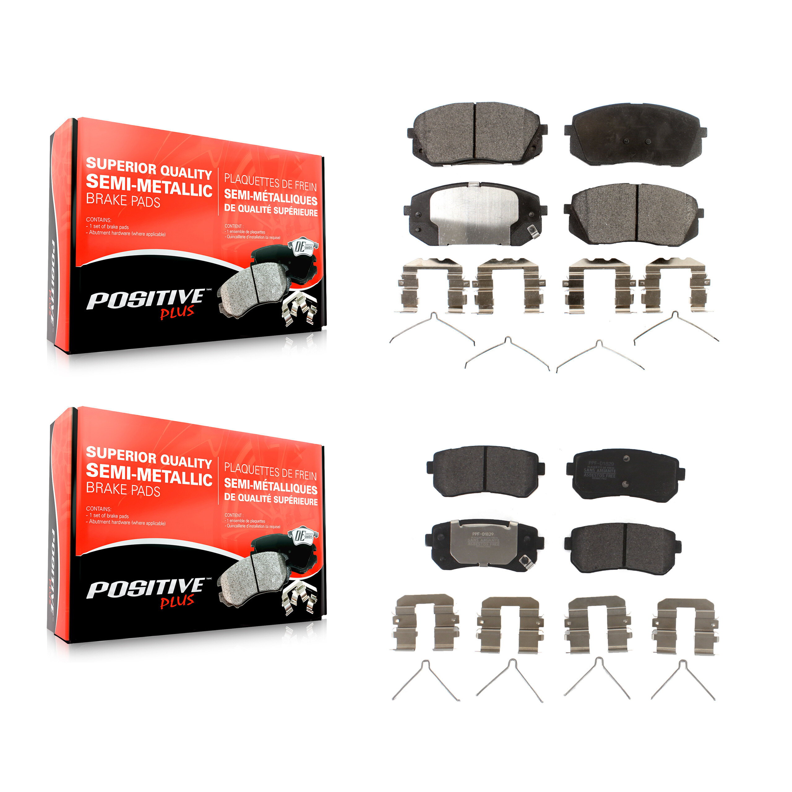 KPF-100487 Brake Pads
